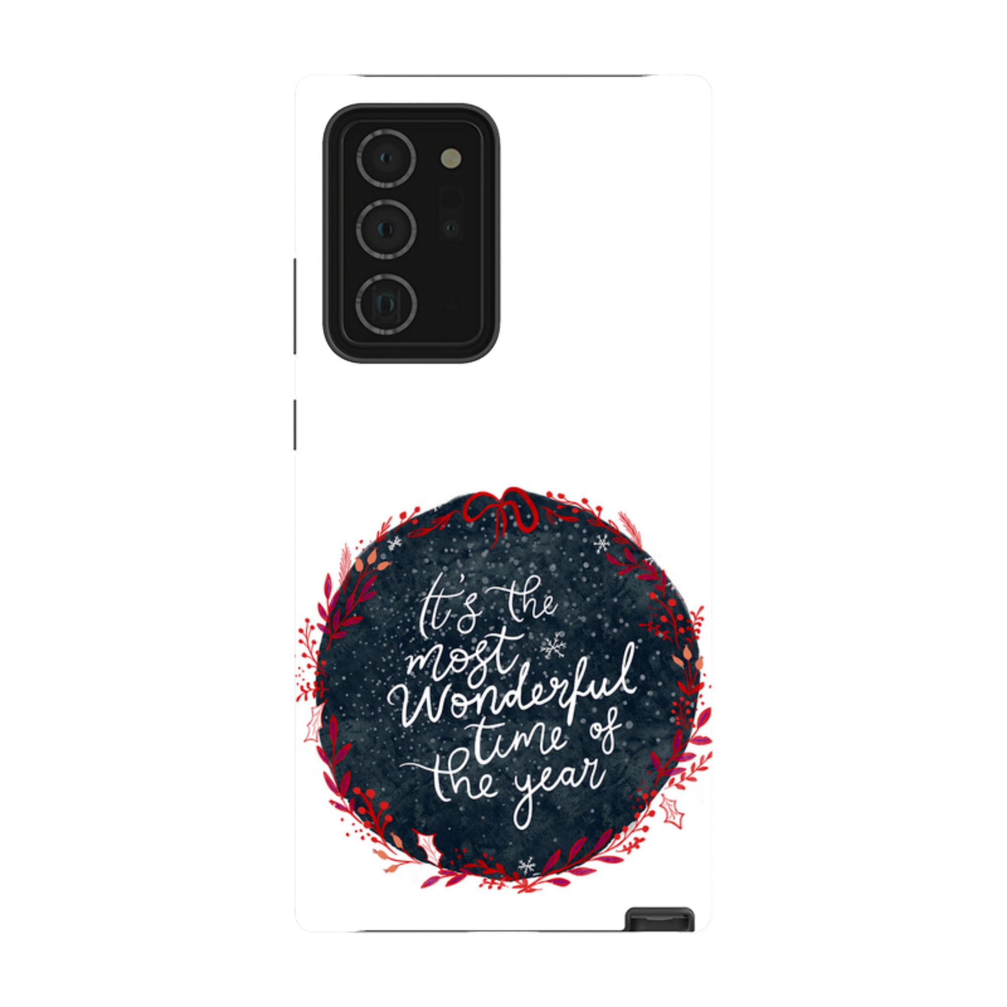 Samsung Tough Case - Most Wonderful Time By Katherine Quinn