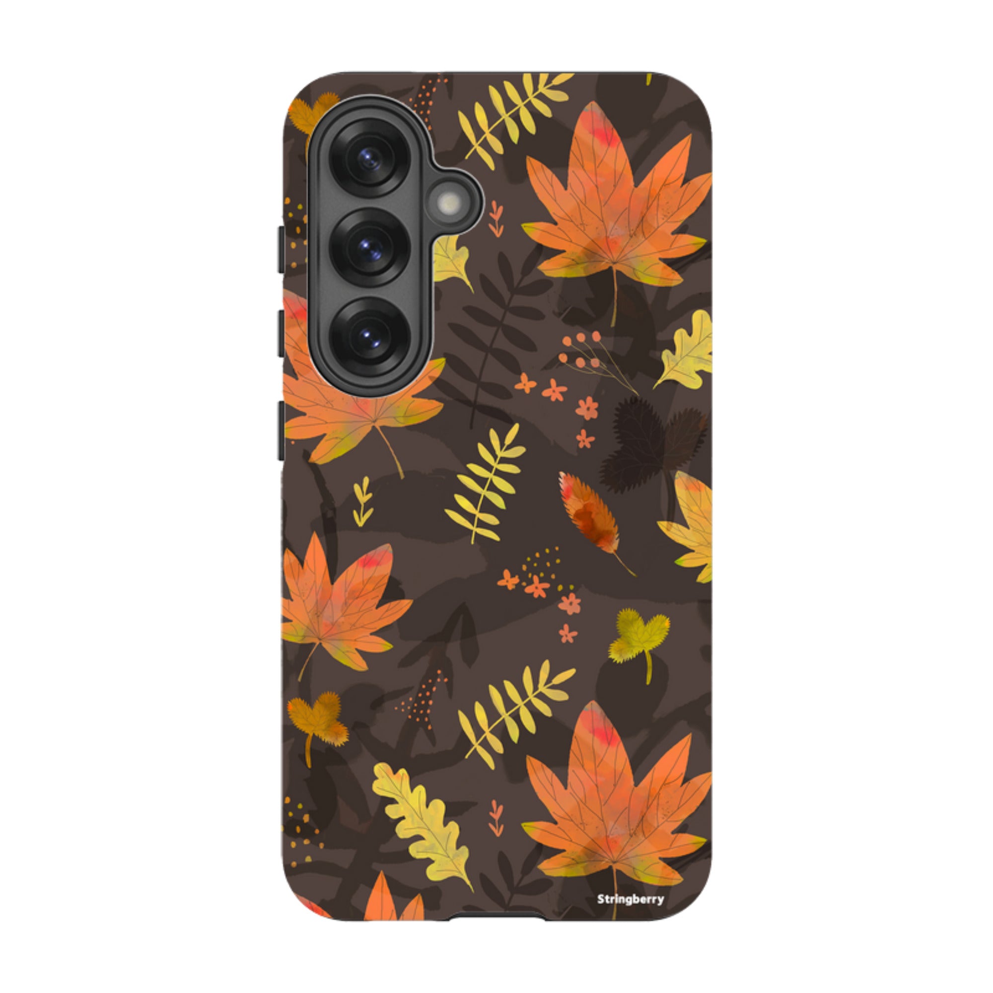 Samsung Tough Case - Autumn Leaves Yellow