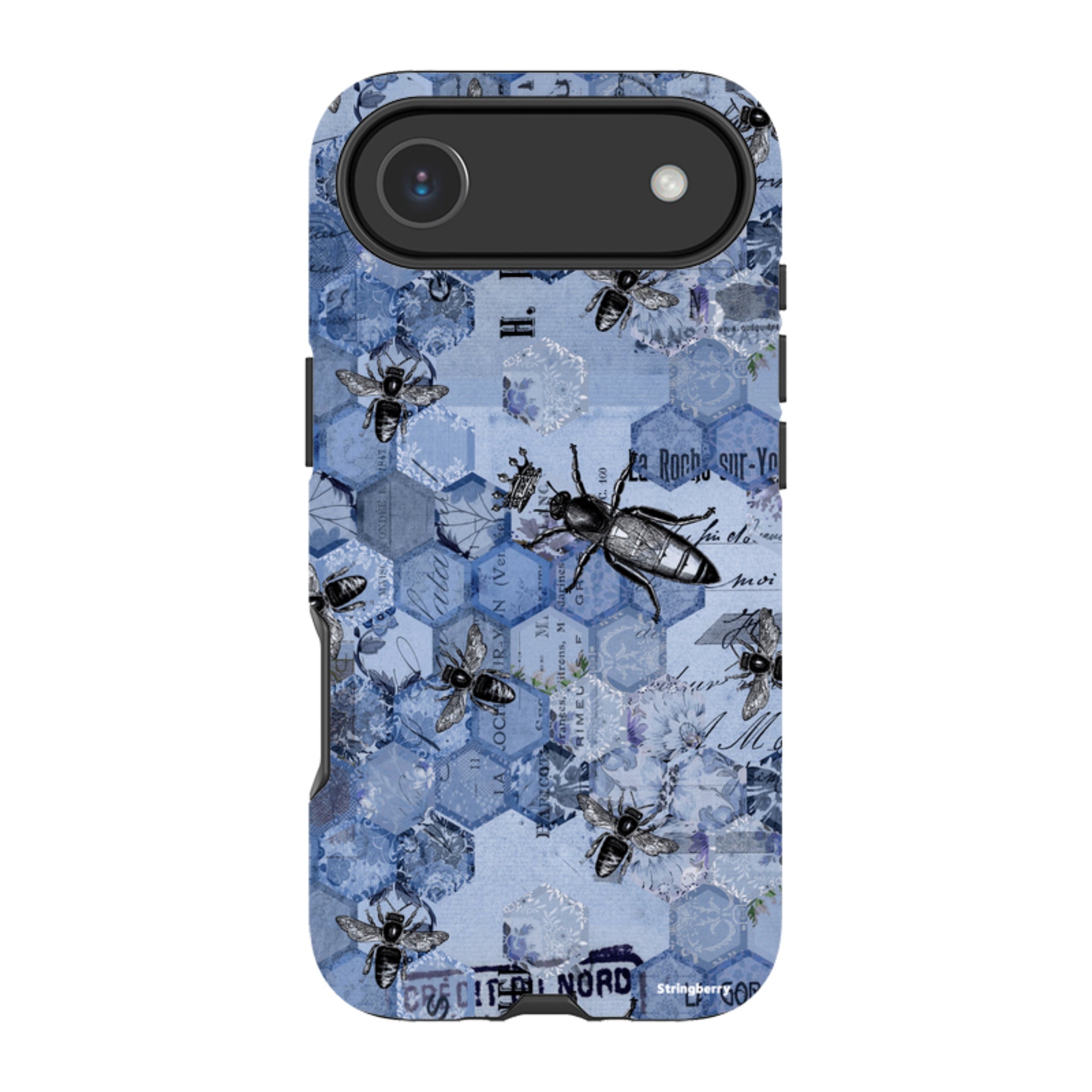 iPhone Tough Case - Grunge Bee