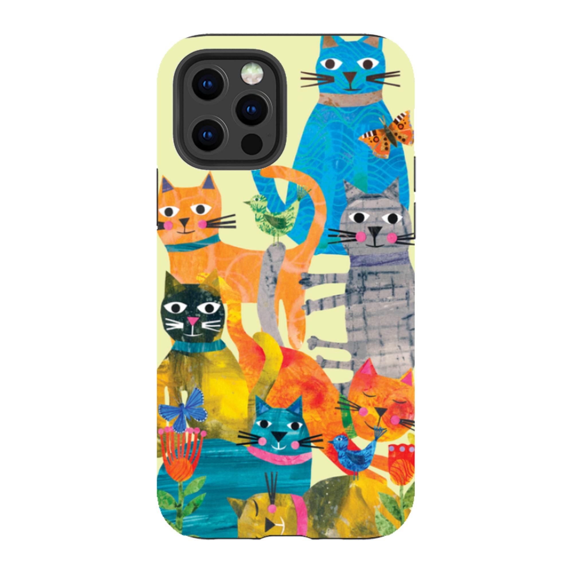 iPhone Case - Cat Party By Tracey English