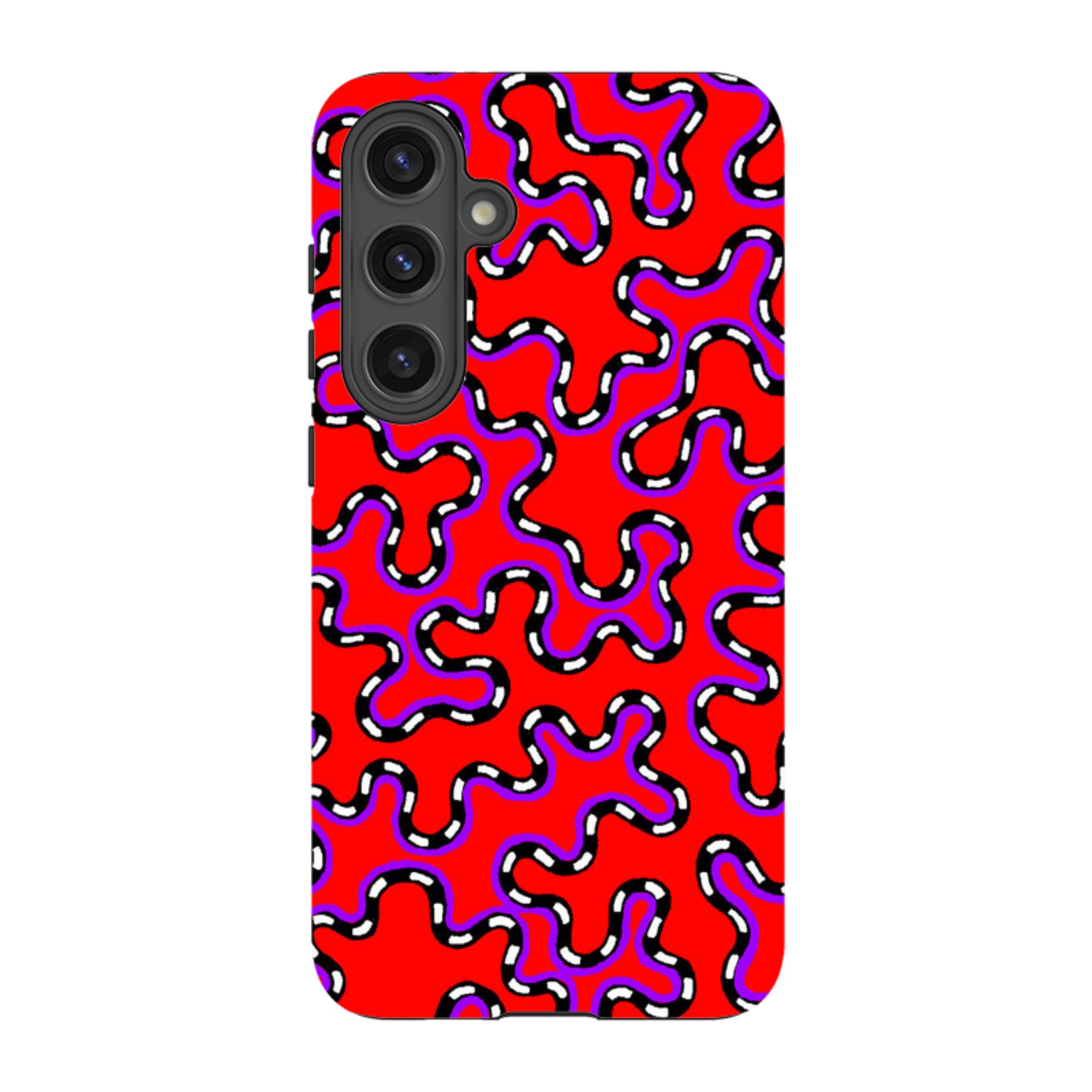 Samsung Tough Case - Vermicular By Cressida Bell
