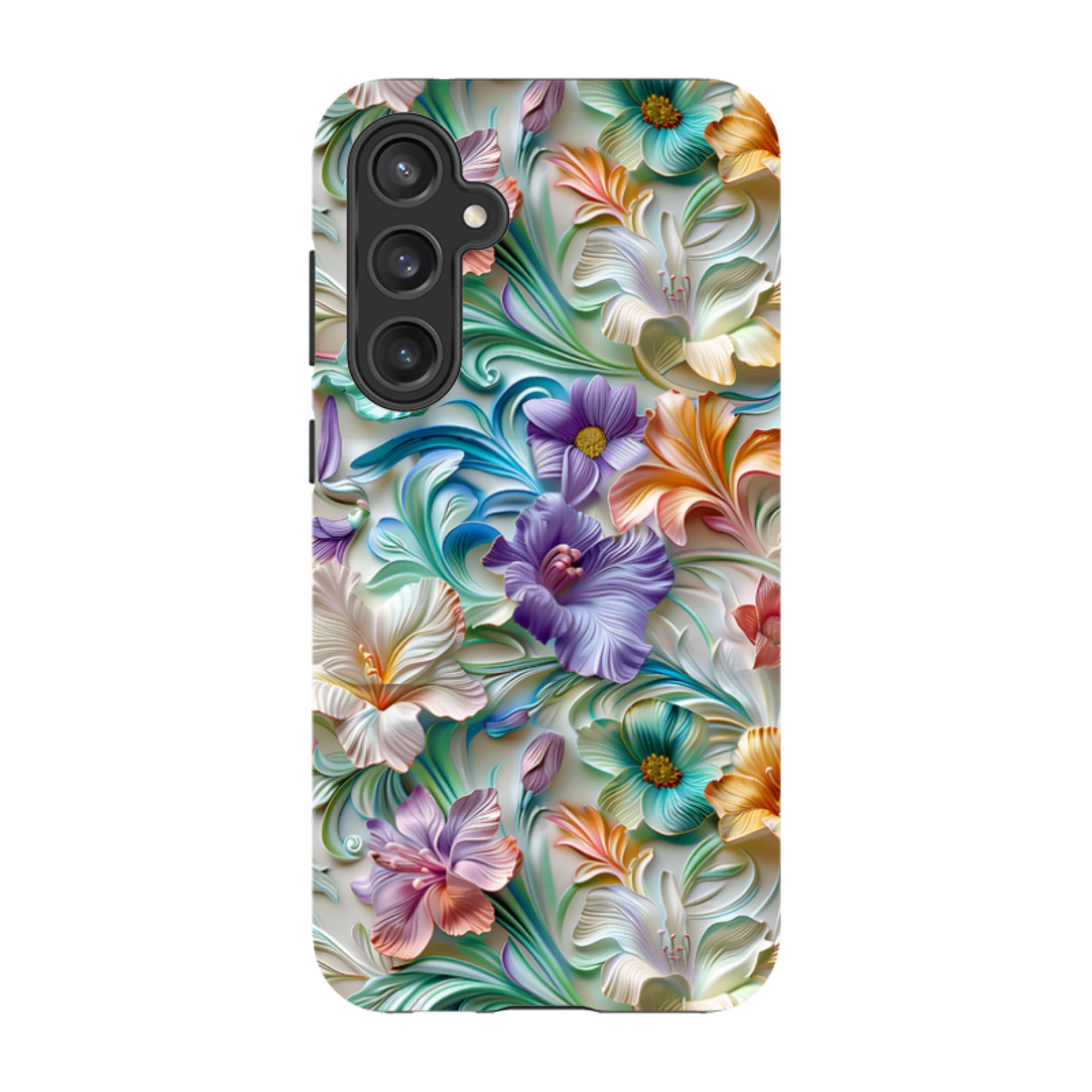 Samsung Tough Case - Neo Floral