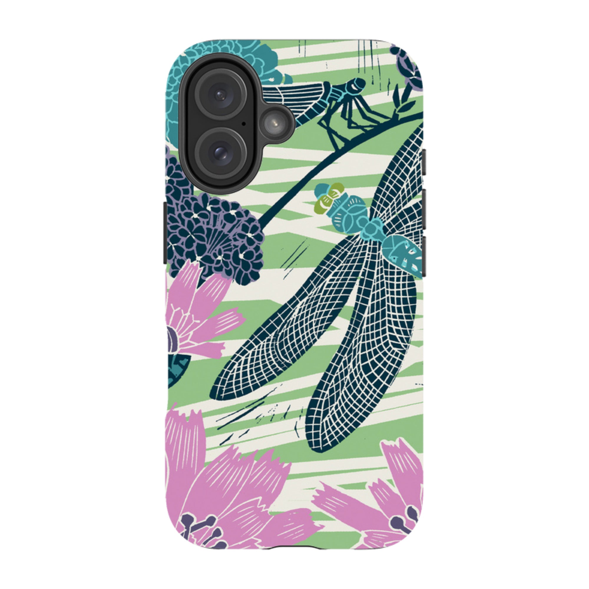 iPhone Tough Case - Dragonflies By kate Heiss