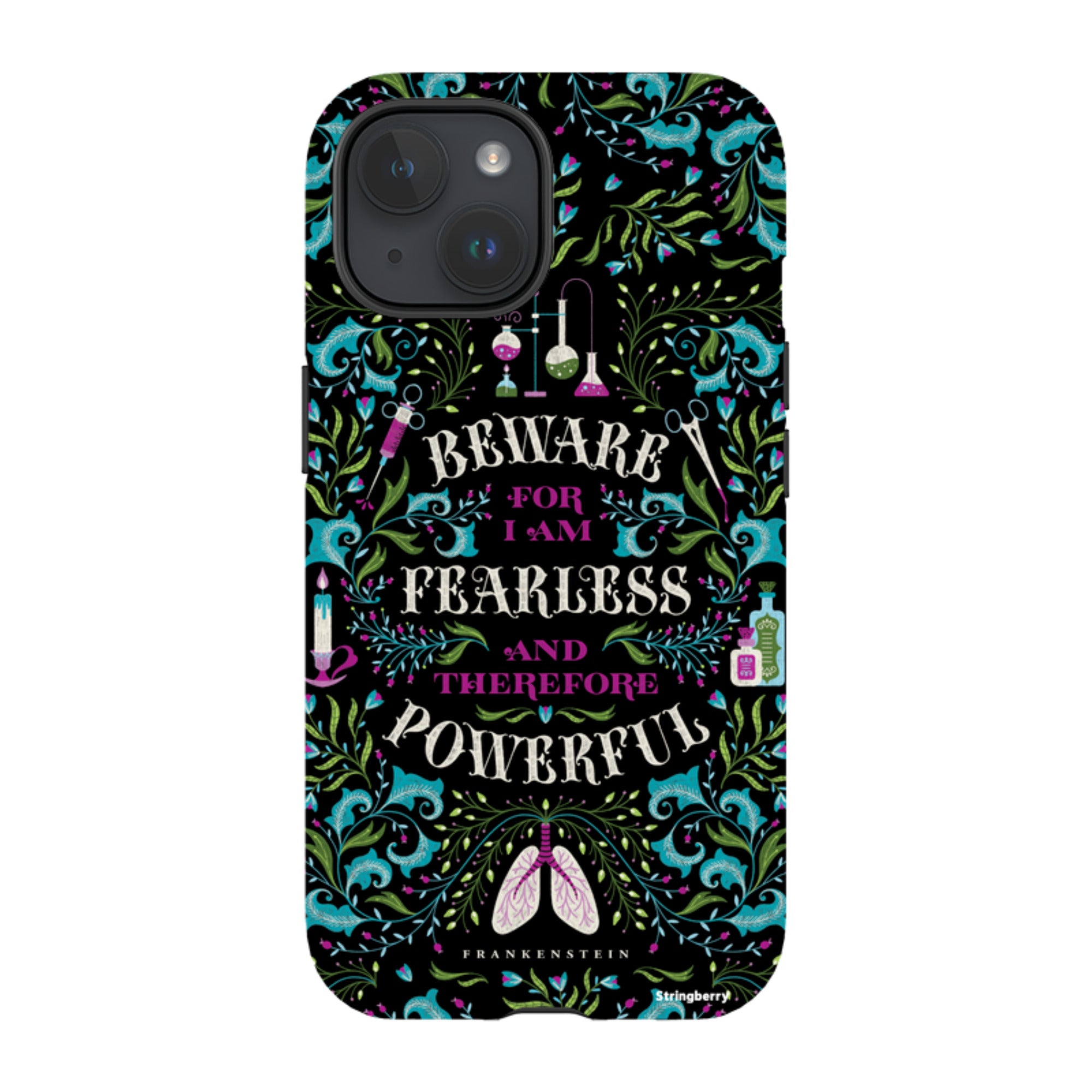 iPhone Tough Case - Frankenstein By Jenny Zemanek