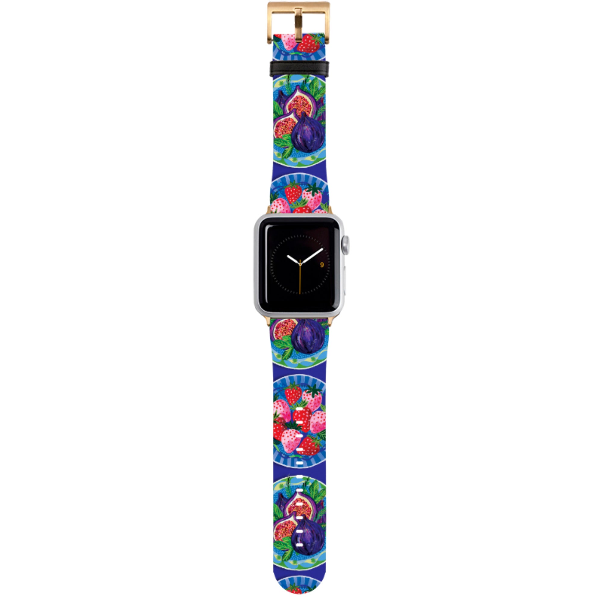 Summer Plates Apple Watch Strap By Emma Frances Grant