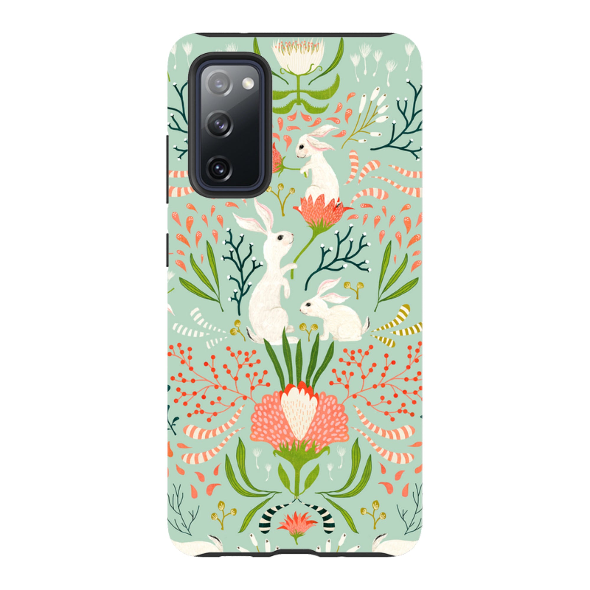 Samsung Tough Case - Bunny By Katherine Quinn
