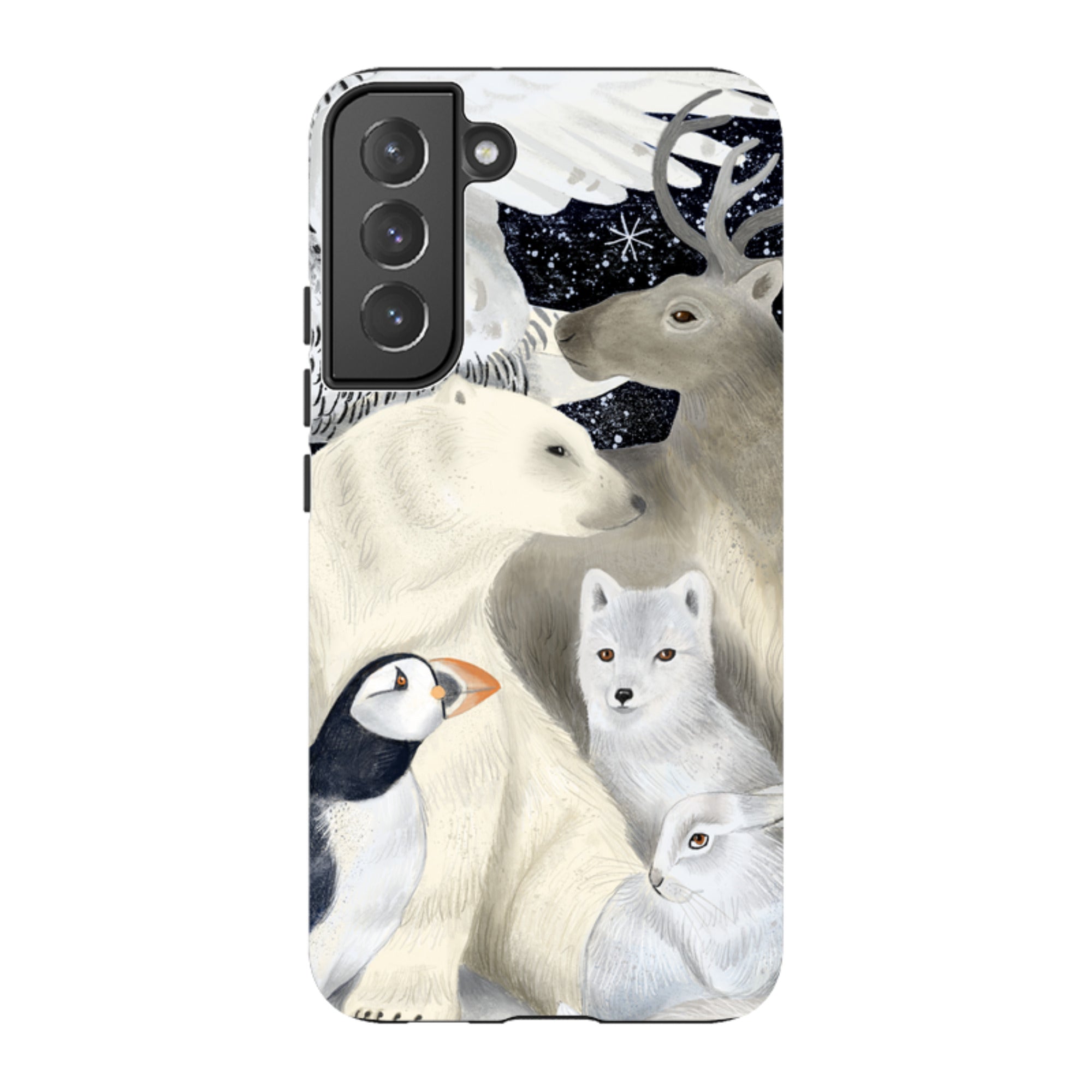 Samsung Tough Case - Creatures Of The North By Bex Parkin