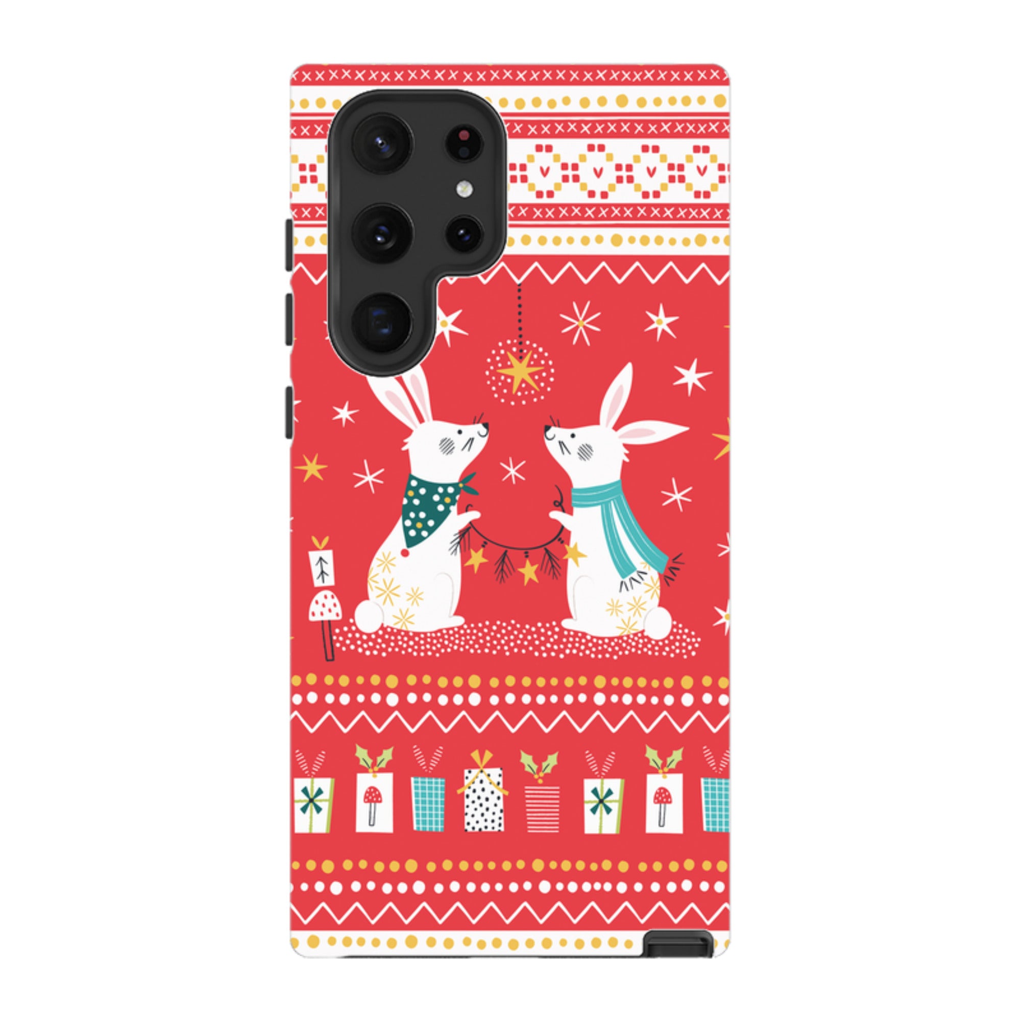 Samsung Tough Case - Rabbits By Ali Brookes
