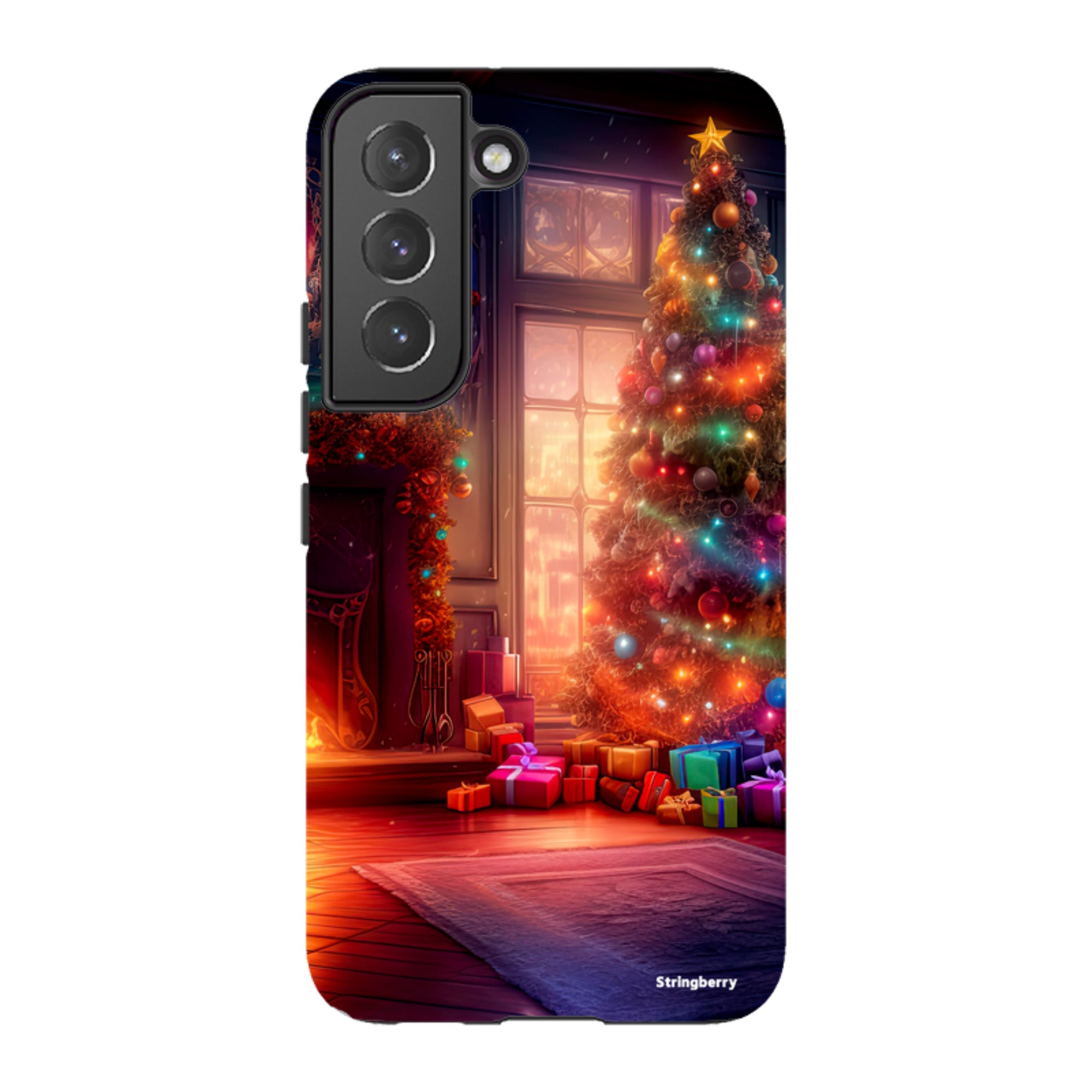 Samsung Tough Case - Holly Jolly Christmas III