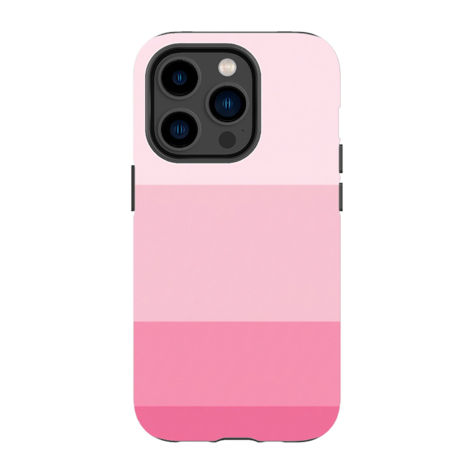 iPhone Tough Case - Hot Pink Gradient