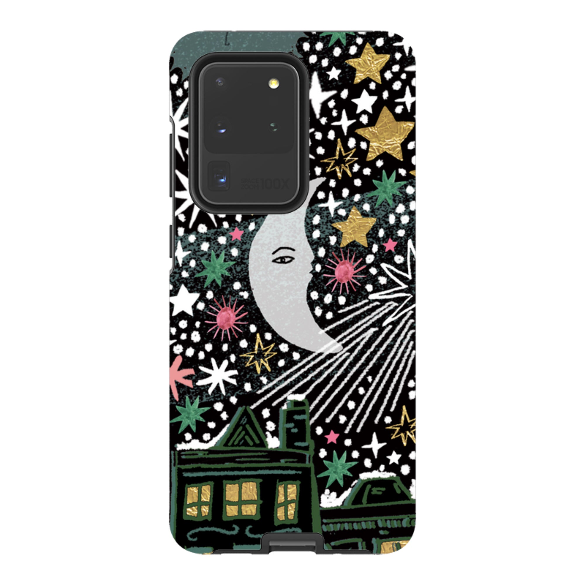 Samsung Tough Case - Night Before Xmas I By Emma Frances Grant