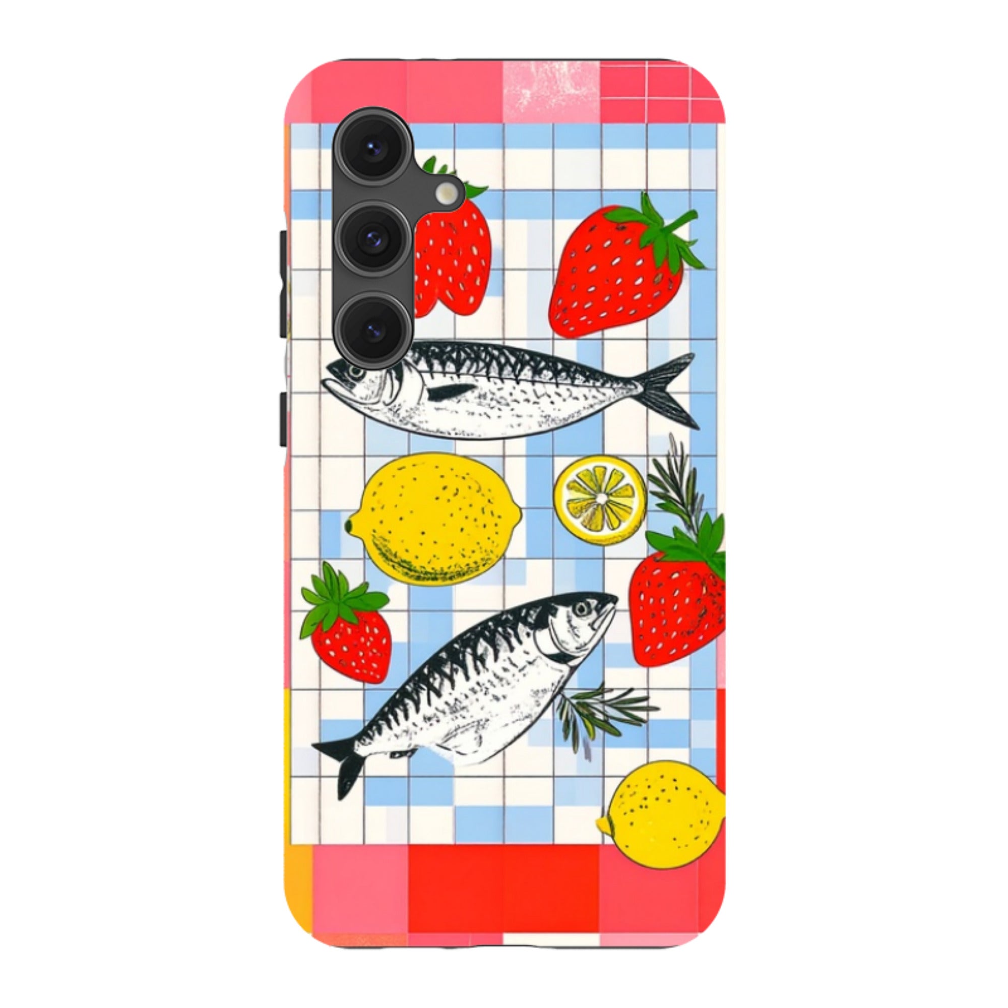 Samsung Tough Case - Sardines For Two