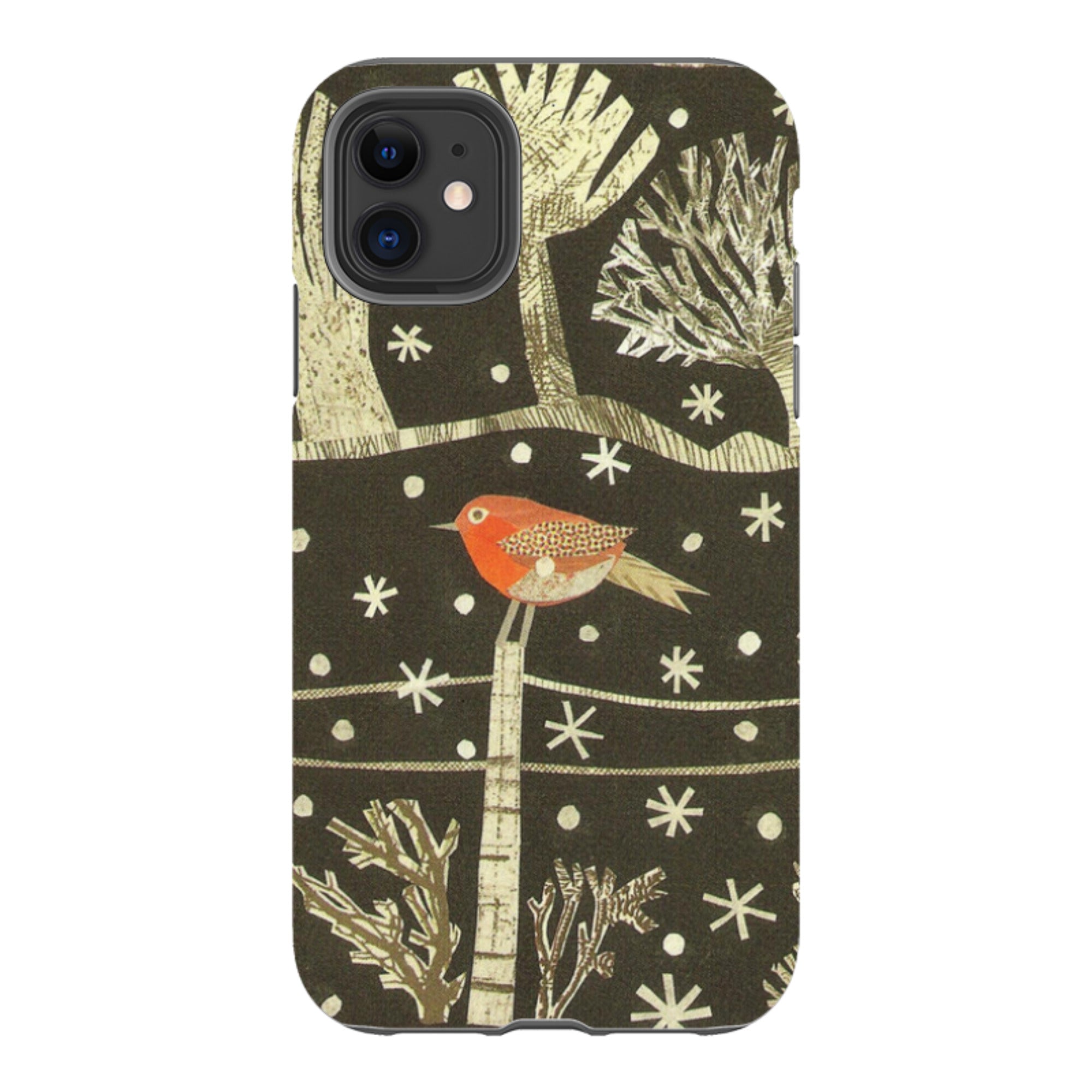 iPhone Tough Case - Snowy Night By Jane Robbins