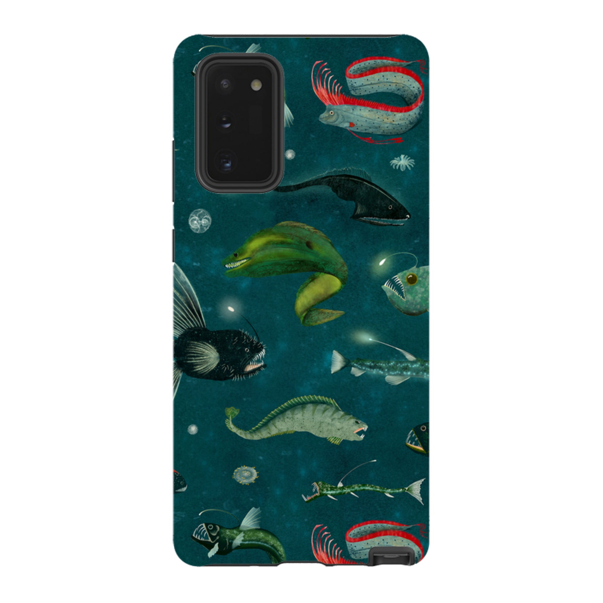 Samsung Tough Case - Abyss By Katherine Quinn