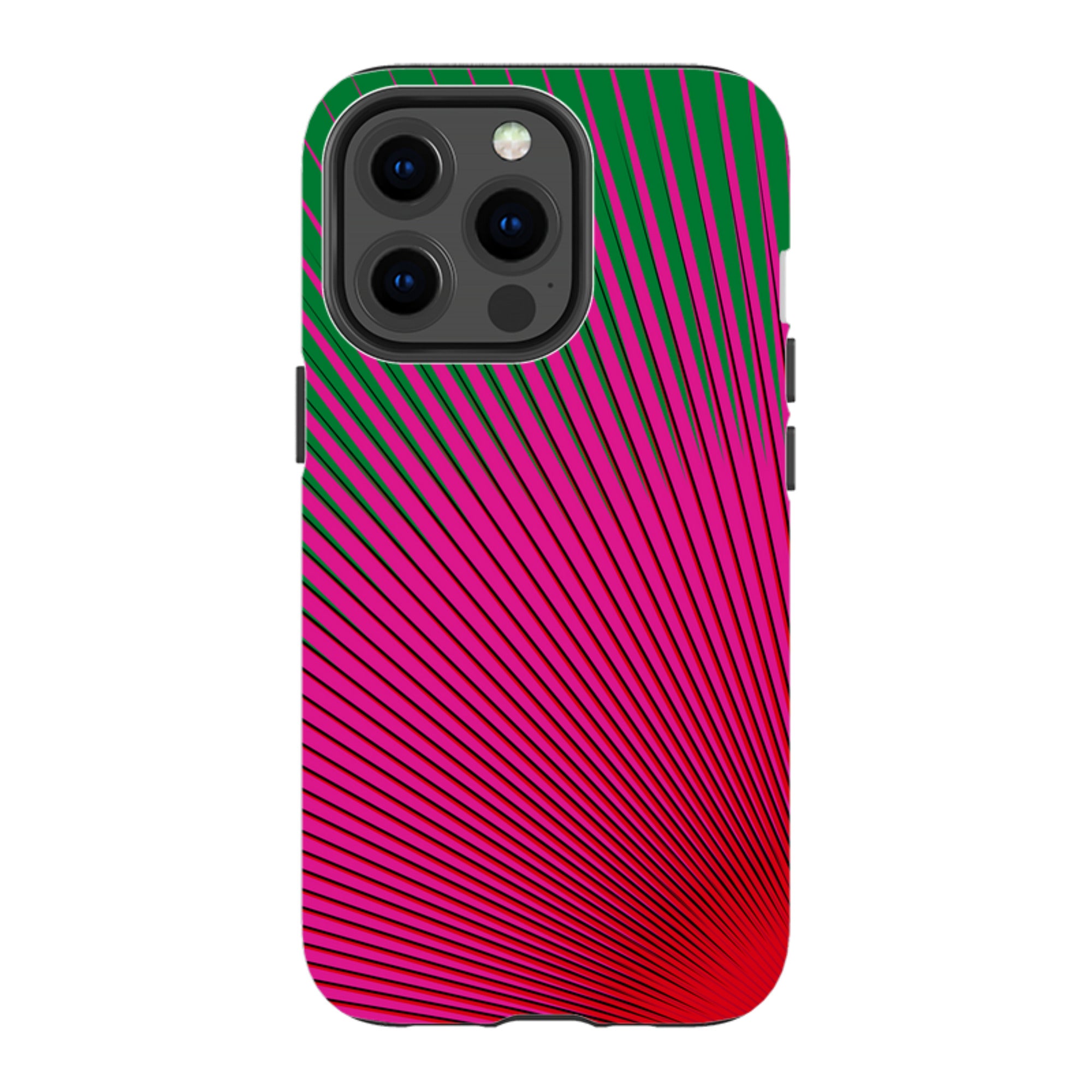 iPhone MagSafe Tough Case - Halos Cactus By Kitty Joseph