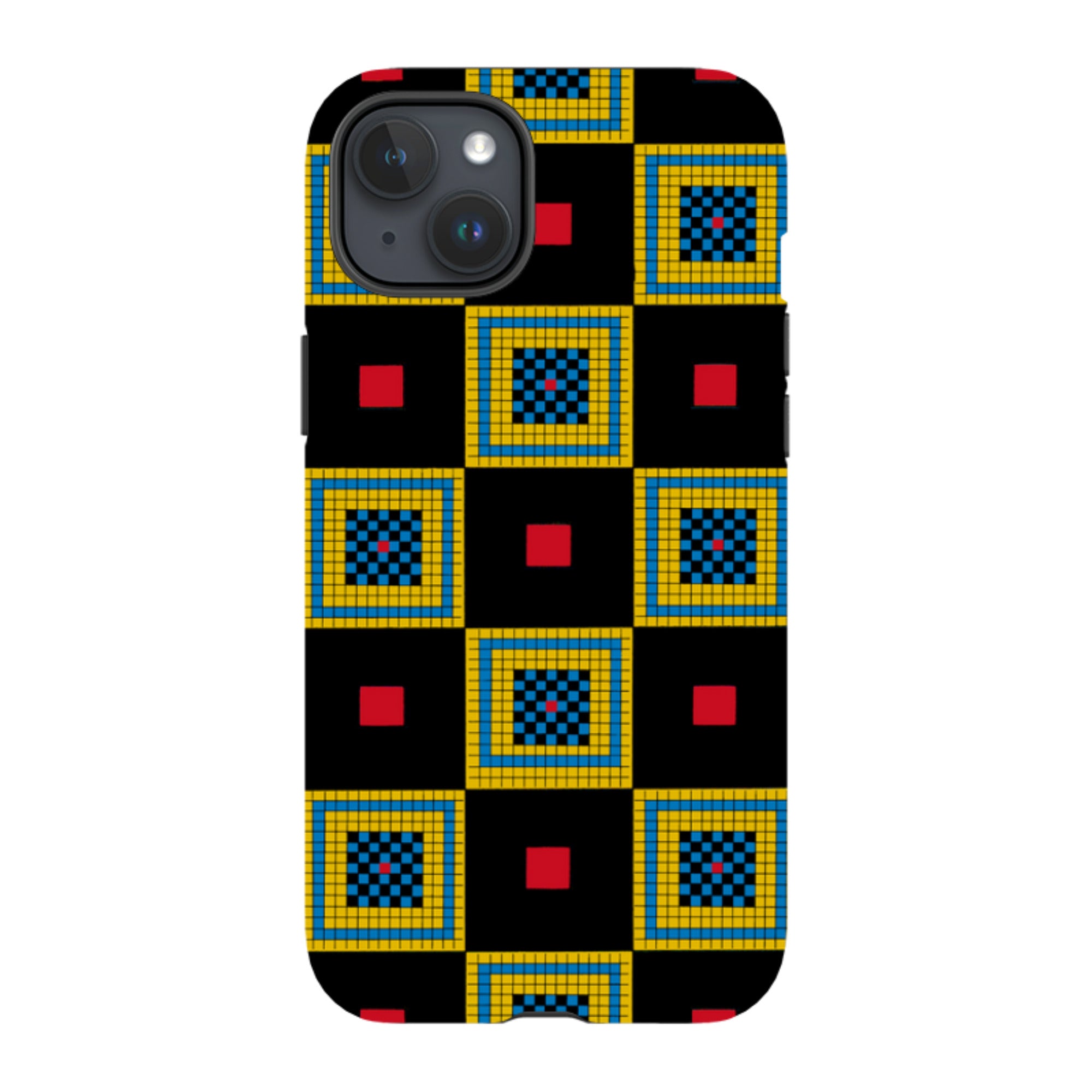 iPhone Tough Case - Chequers By Cressida Bell