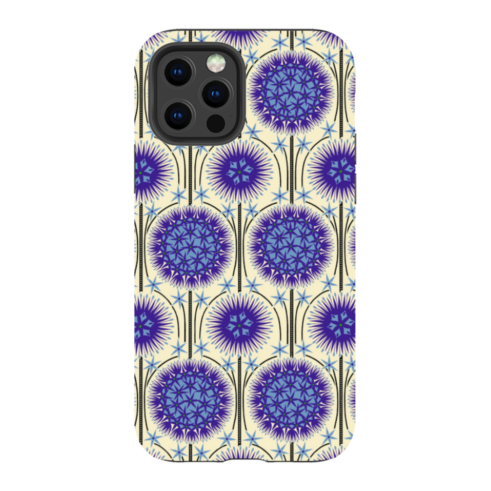iPhone Case - Allium Cream By Cressida Bell
