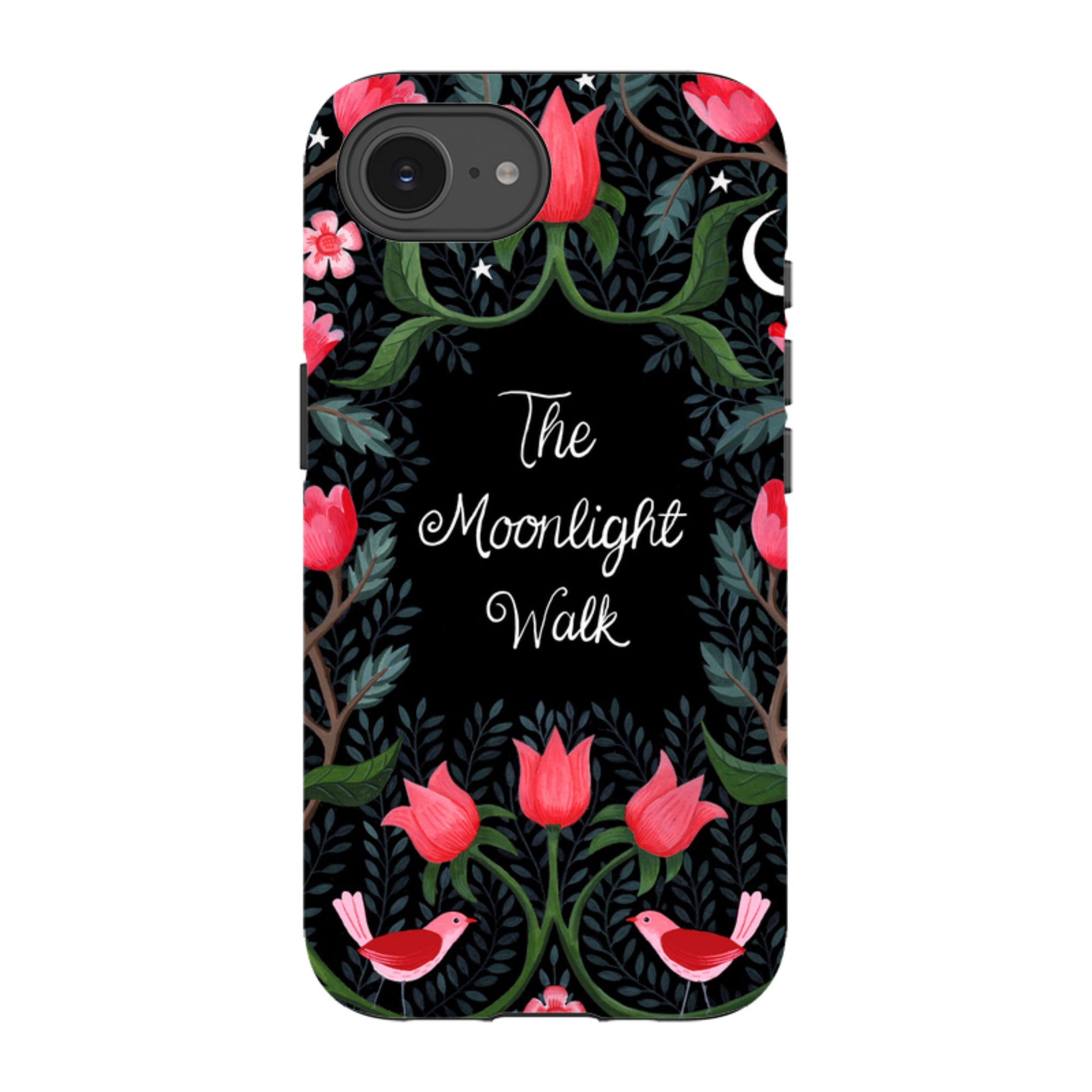 iPhone Tough Case - The Moonlight Walk By Bex Parkin