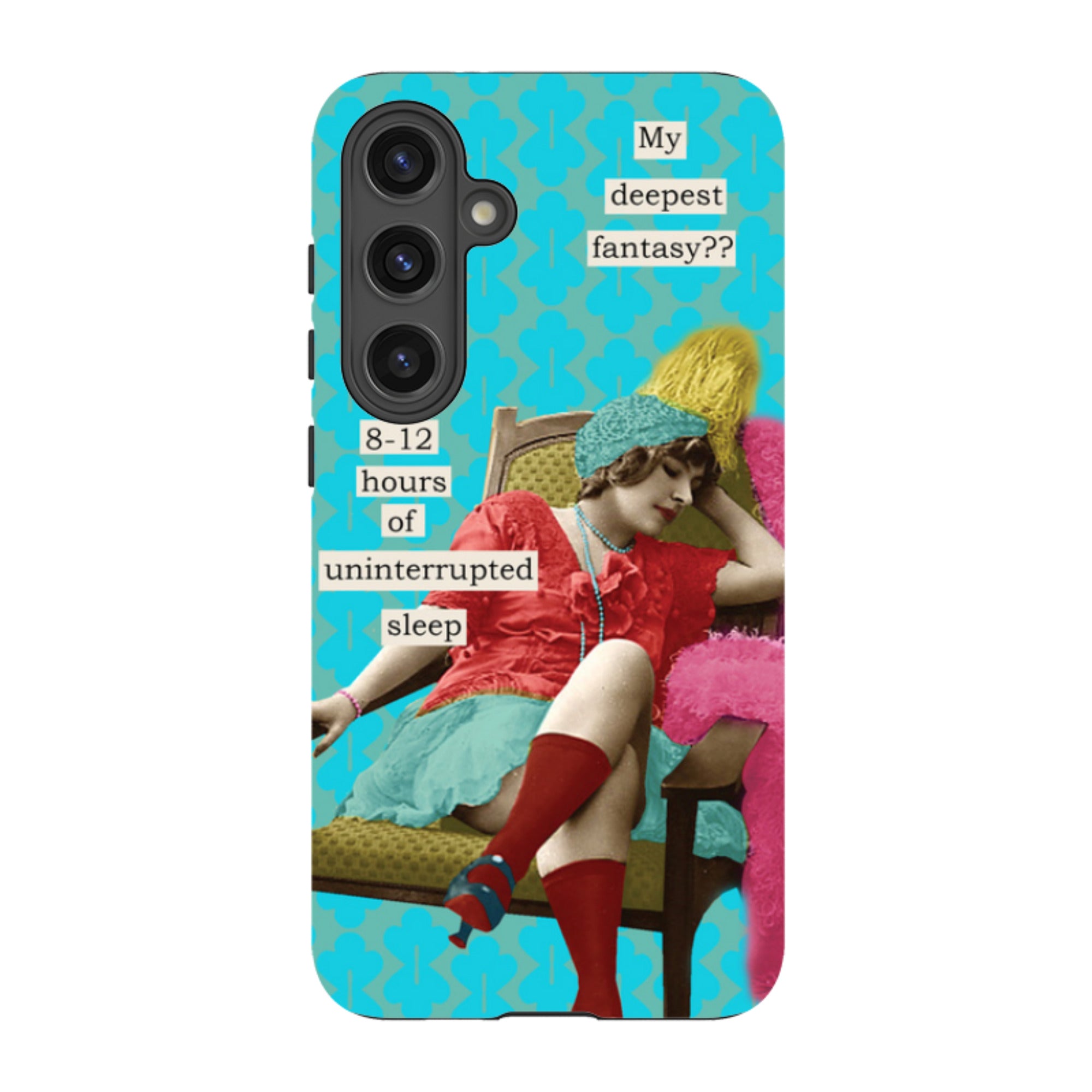 Samsung Tough Case - Sleep By Clare Jordan