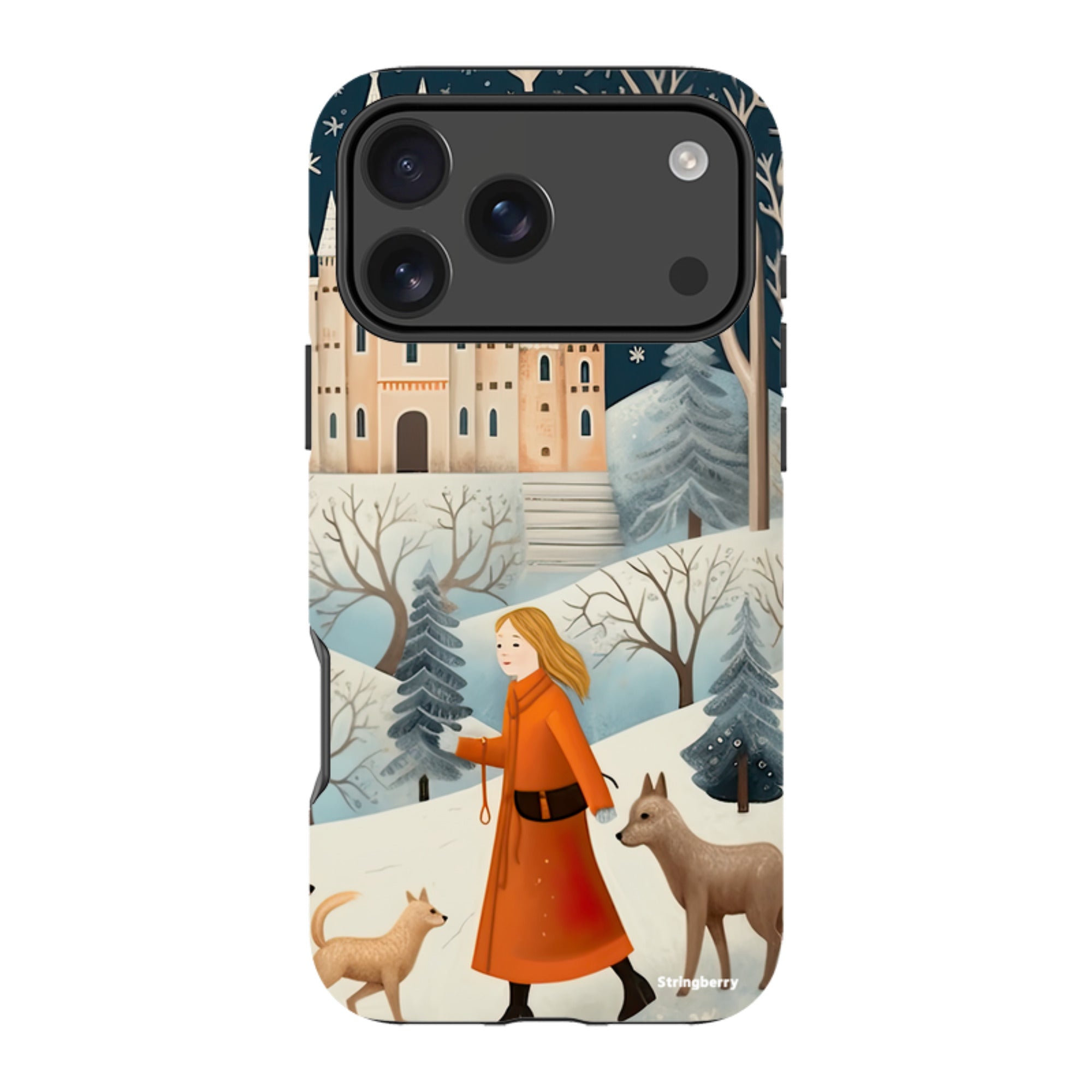 iPhone Tough Case - A Winter's Tale III