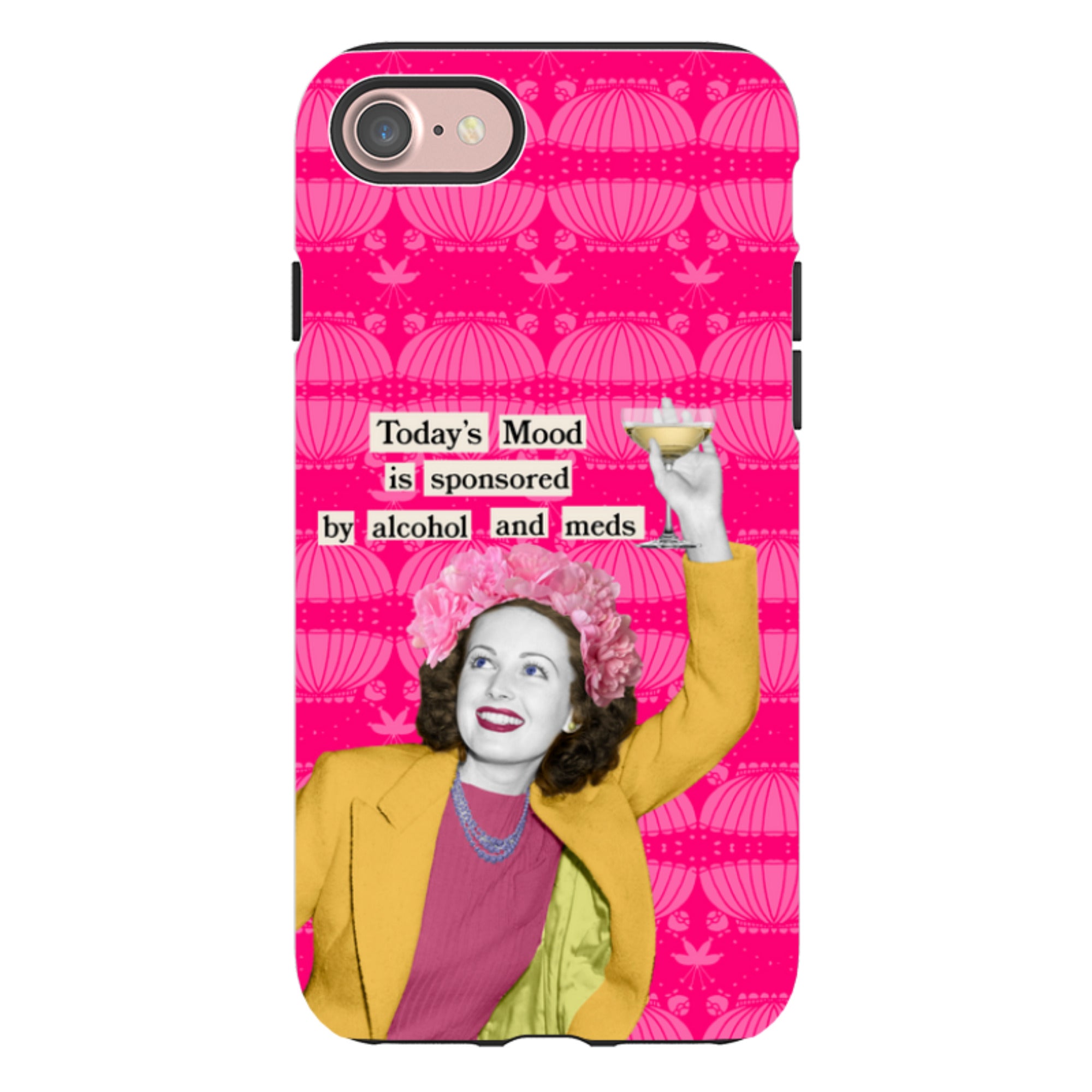 iPhone Tough Case - Todays Mood By Clare Jordan