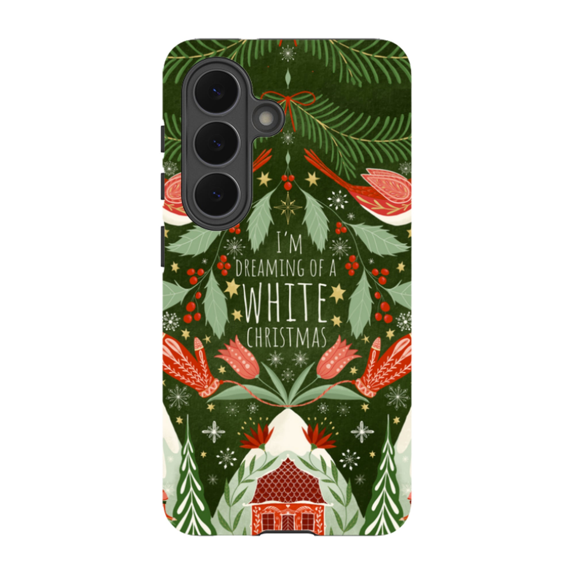 Samsung Tough Case - I'm Dreaming Of A White Christmas By Maja Lindberg