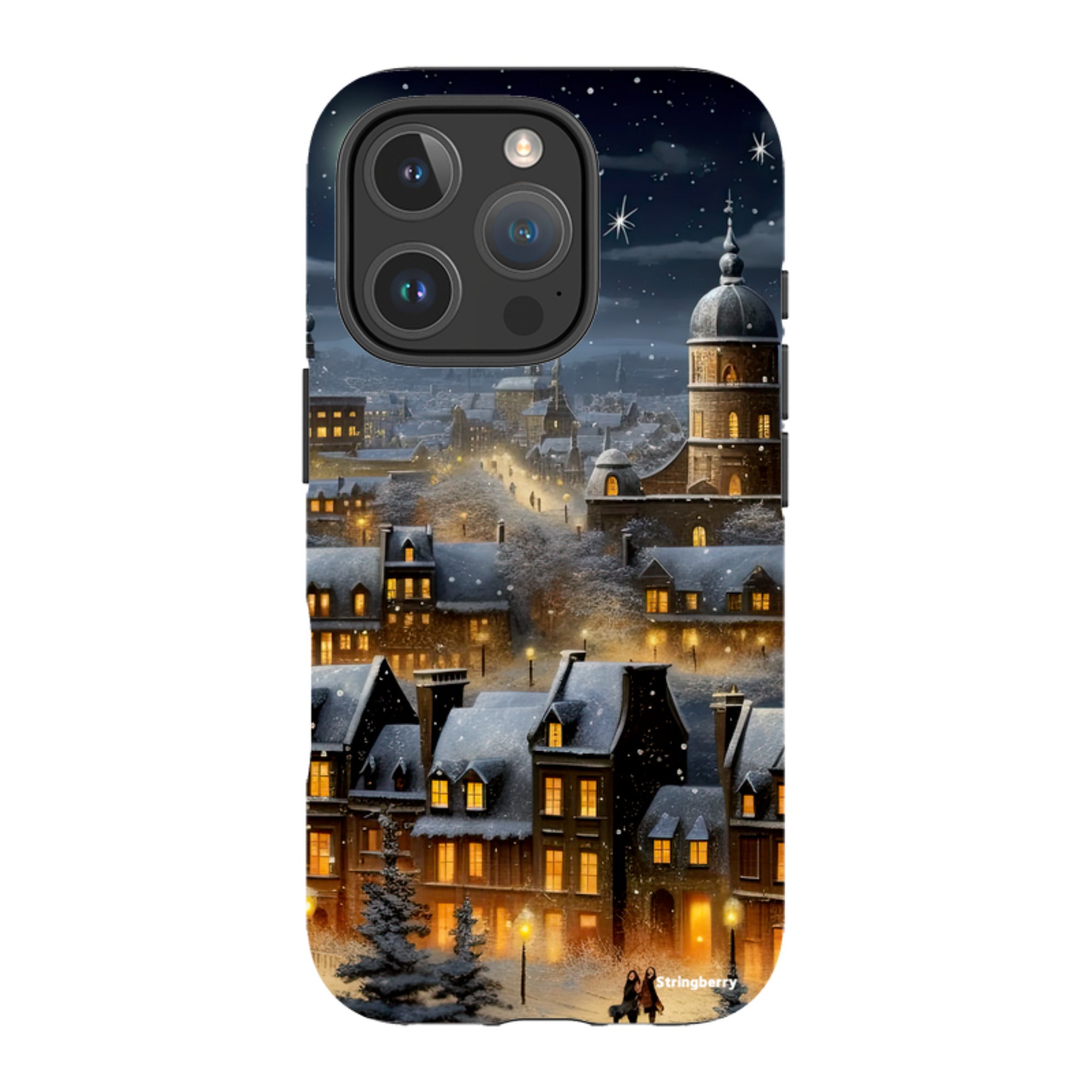 iPhone MagSafe Tough Case - Winter Nights I