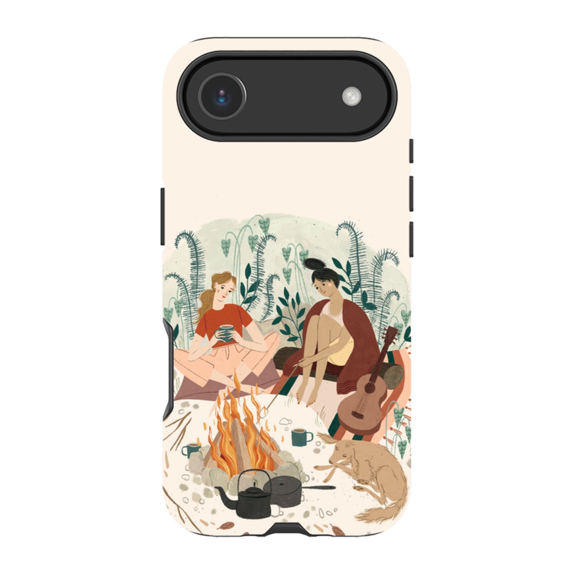 iPhone MagSafe Tough Case - Summer Fire By Meghann Rader