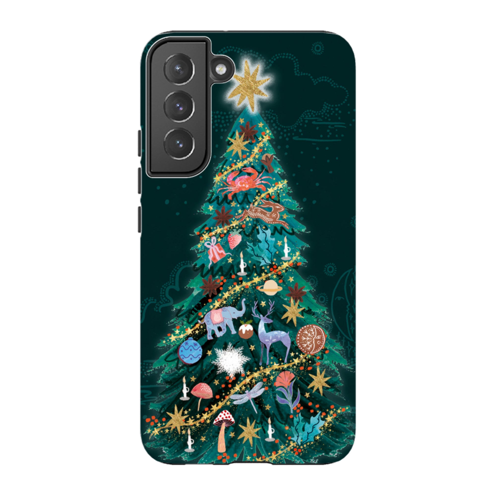 Samsung Tough Case - Kitsch Tree By Emma Frances Grant