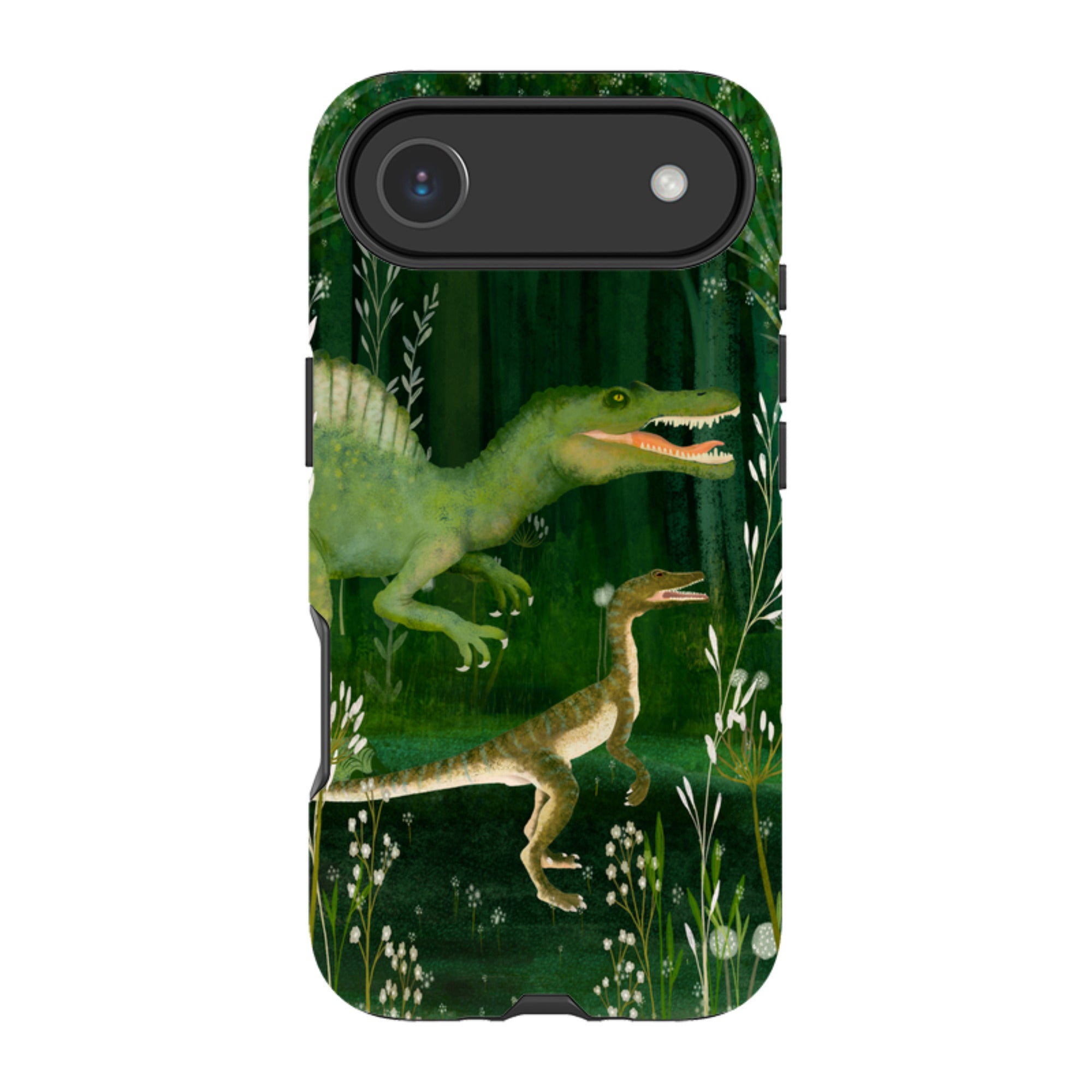 iPhone MagSafe Tough Case - Dino Park II By Katherine Quinn