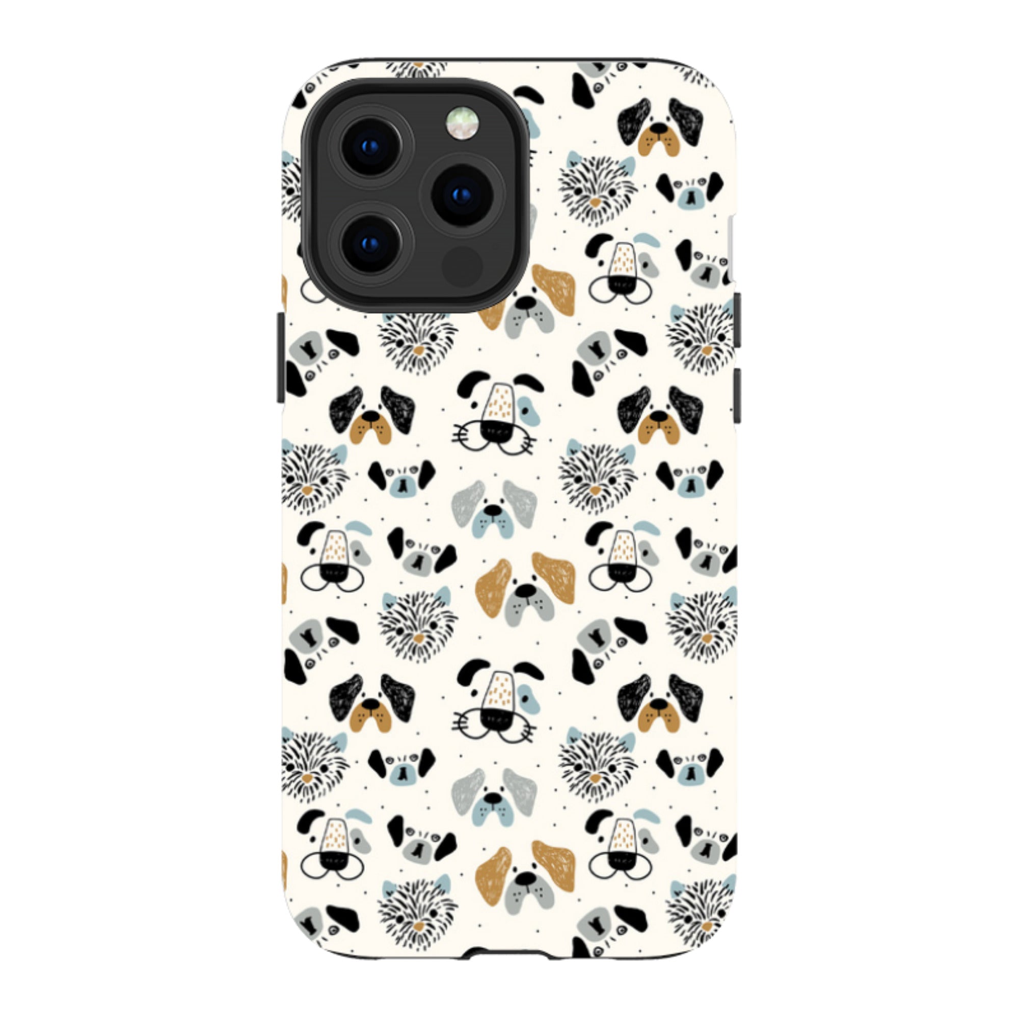iPhone MagSafe Tough Case -  Dog Pattern Large