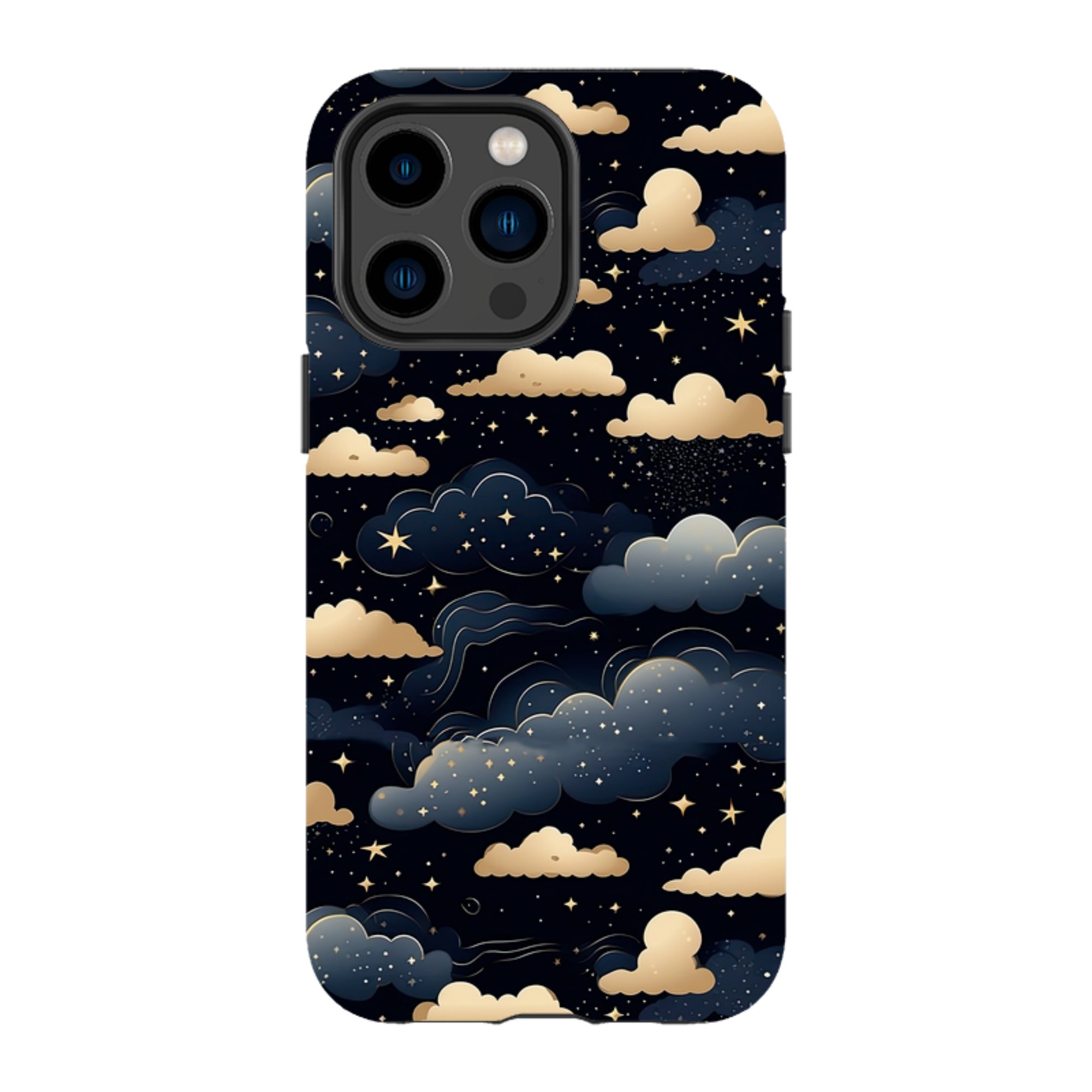 iPhone MagSafe Tough Case - Night Clouds