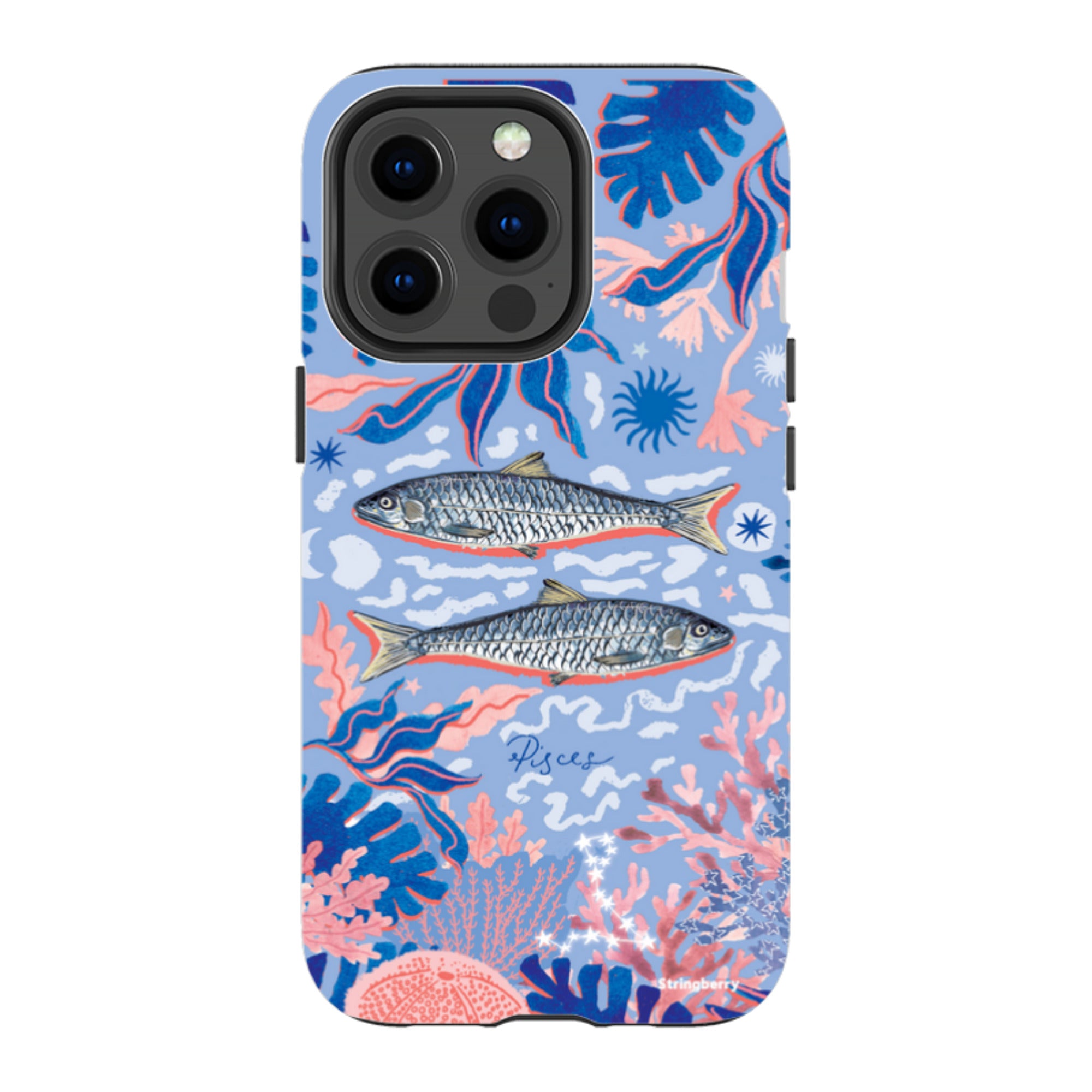 iPhone Tough Case - Pisces By Emma Frances Grant