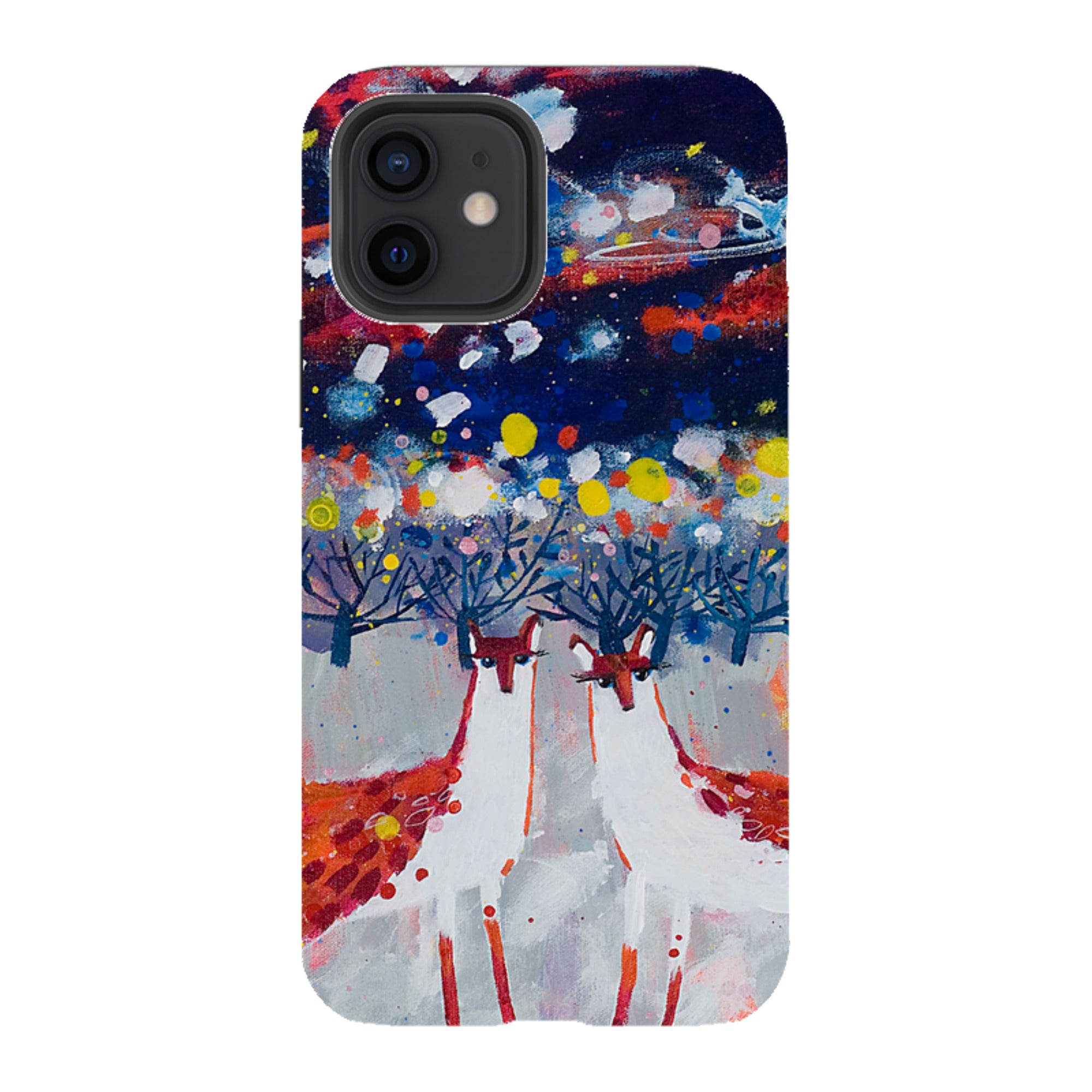 iPhone Tough Case - Foxey By Claire West