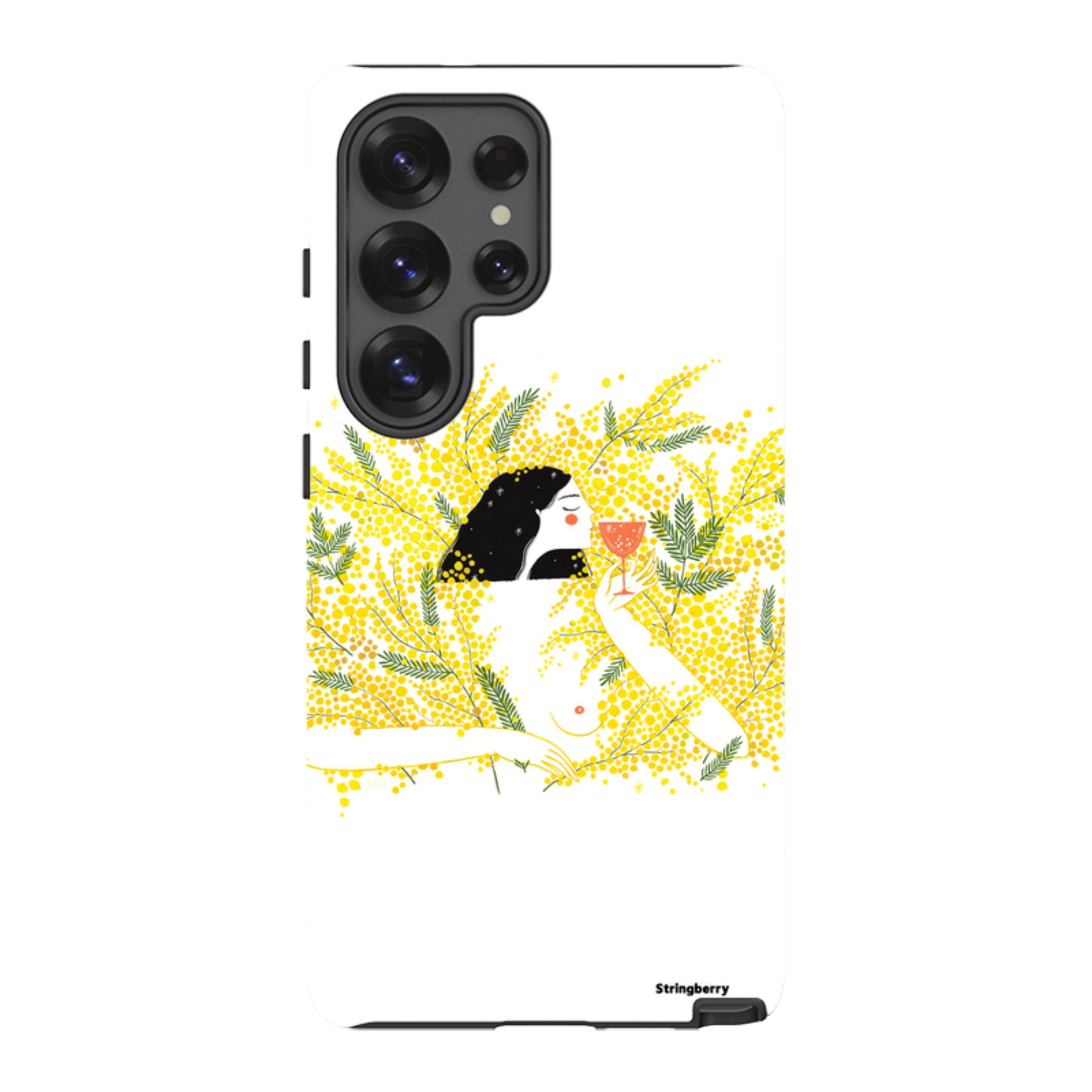 Samsung Tough Case - Mimosa By Madalina Andronic