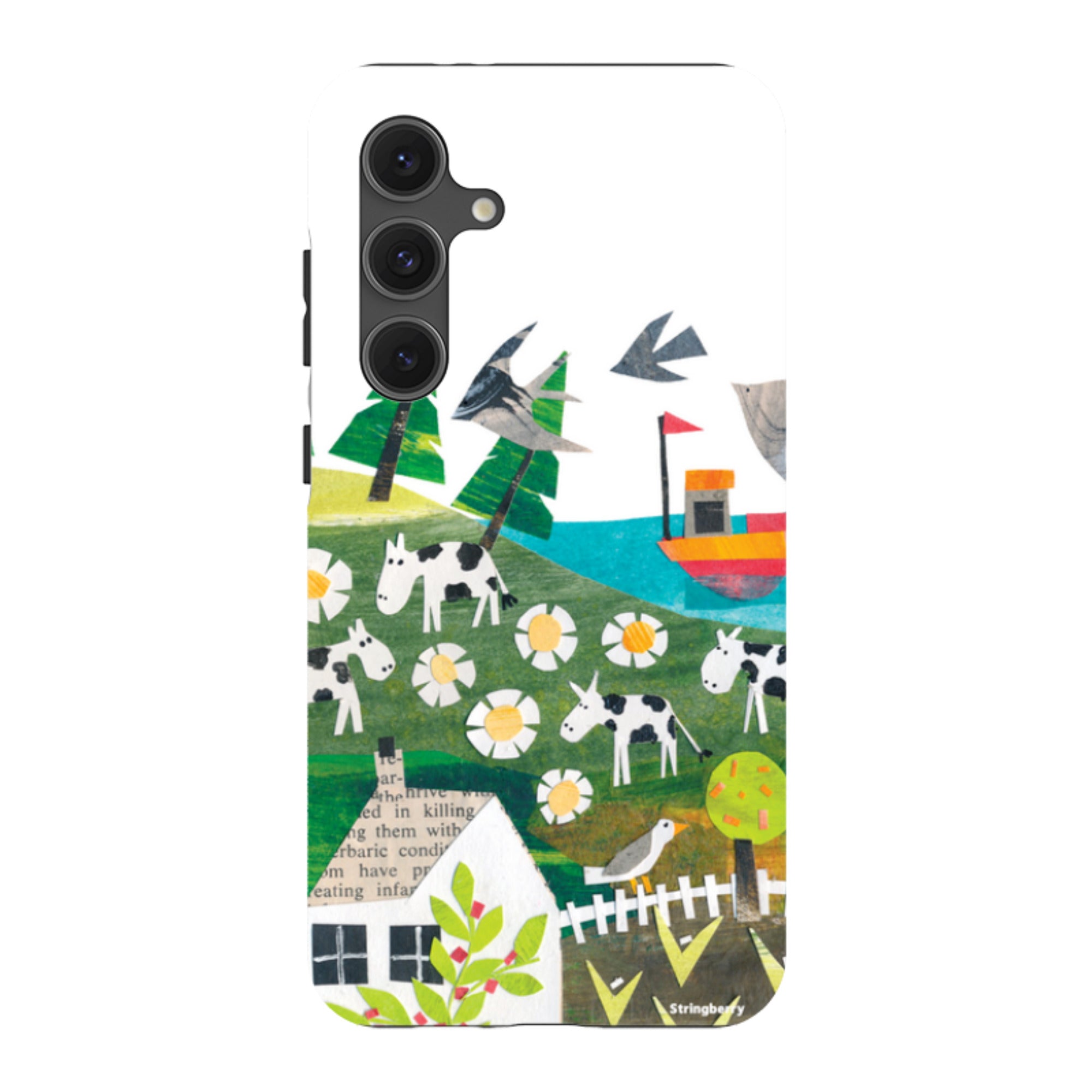 Samsung Tough Case - Countryscape VII By Tracey English