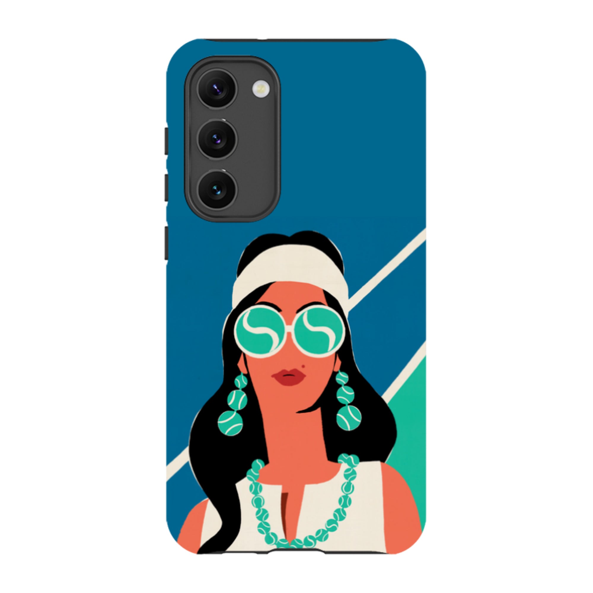 Samsung Tough Case - Tennis Fashion