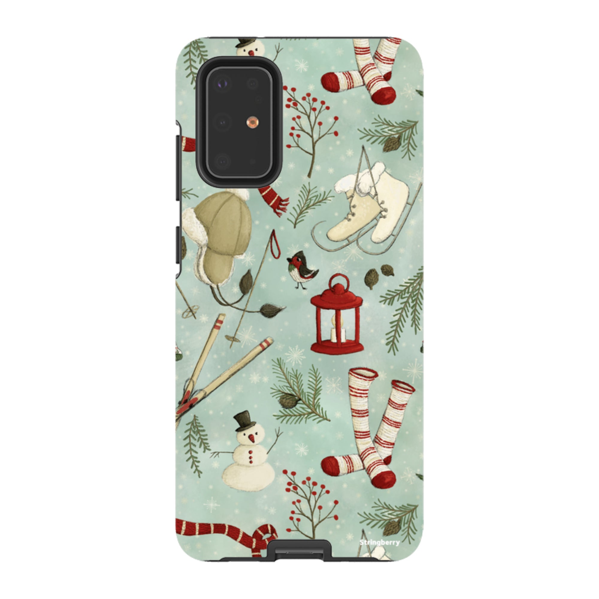 Samsung Tough Case - Winter Pattern By Maja Lindberg
