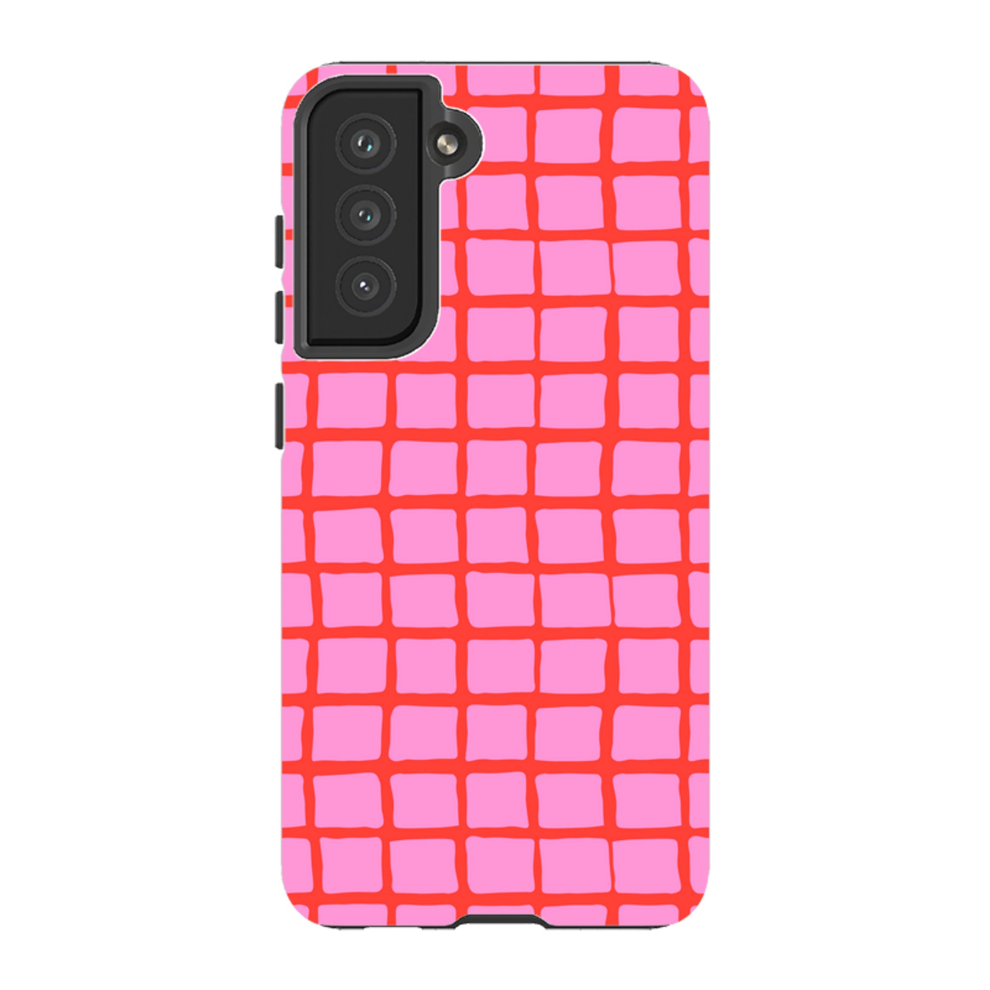 Samsung Tough Case - Pink Tiles
