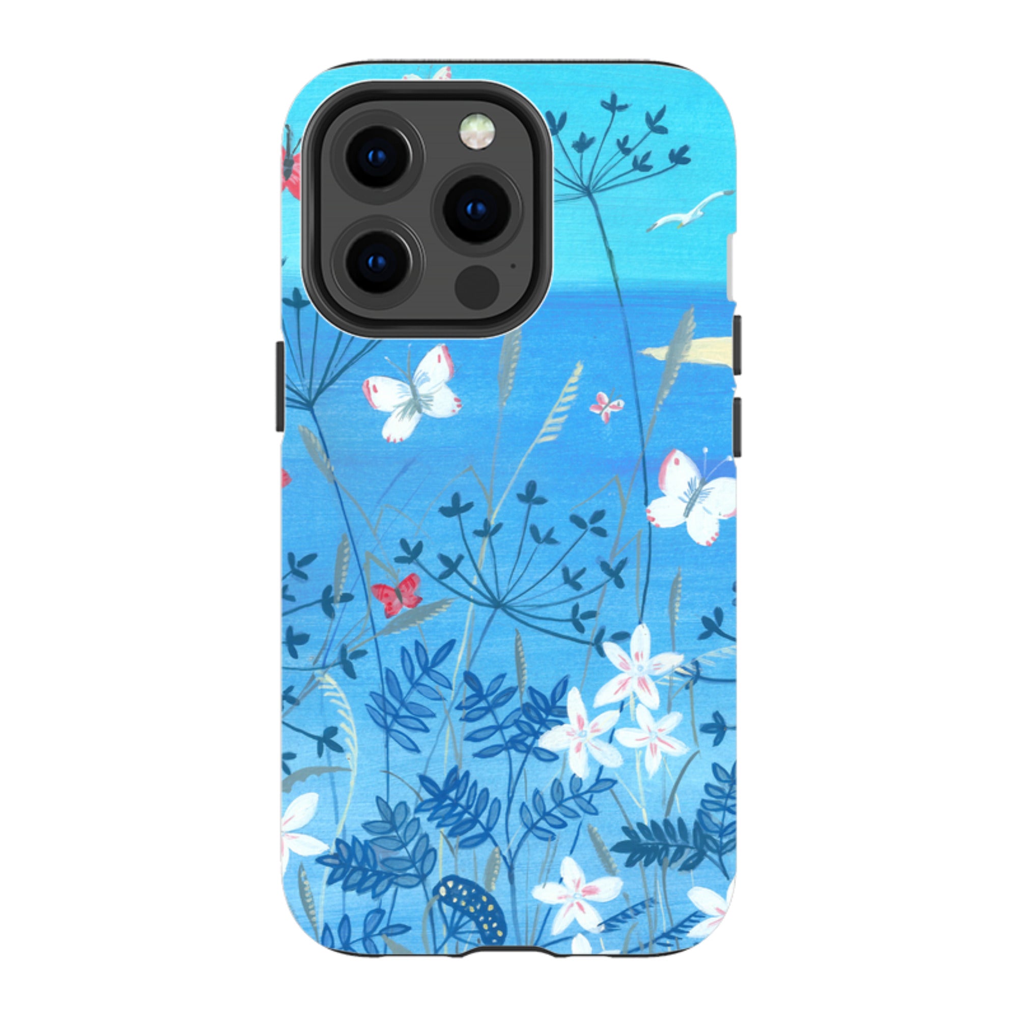 iPhone Tough Case - Floral By Mary Stubberfield