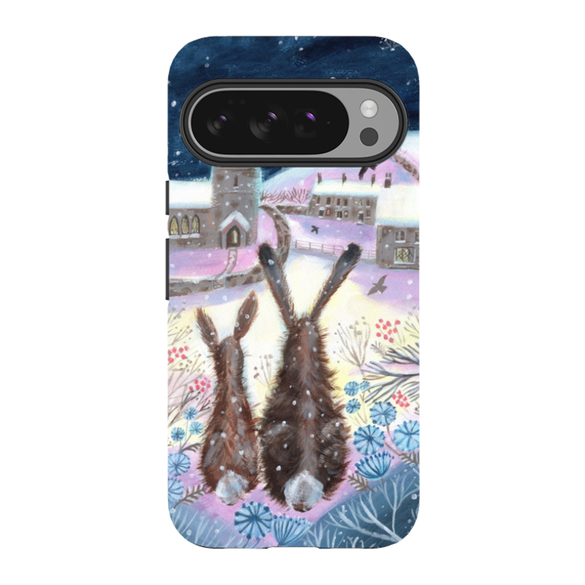 Google Tough Case - Rabbit & Hare By Mary Stubberfield