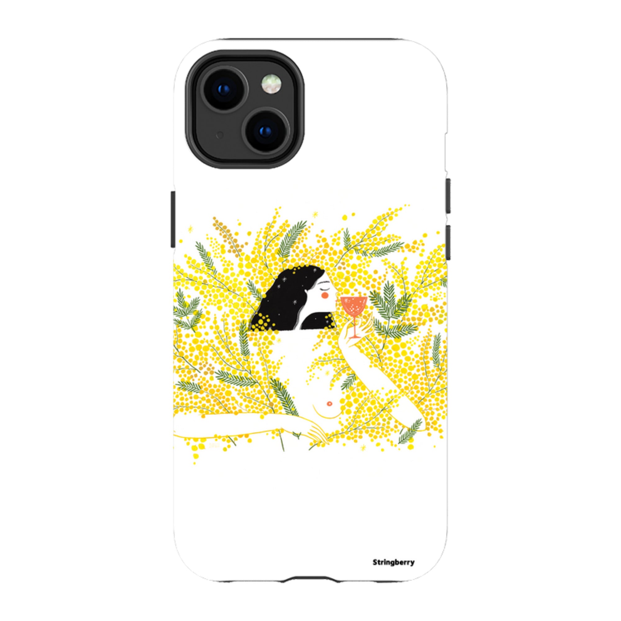 iPhone MagSafe Tough Case -  Mimosa By Madalina Andronic