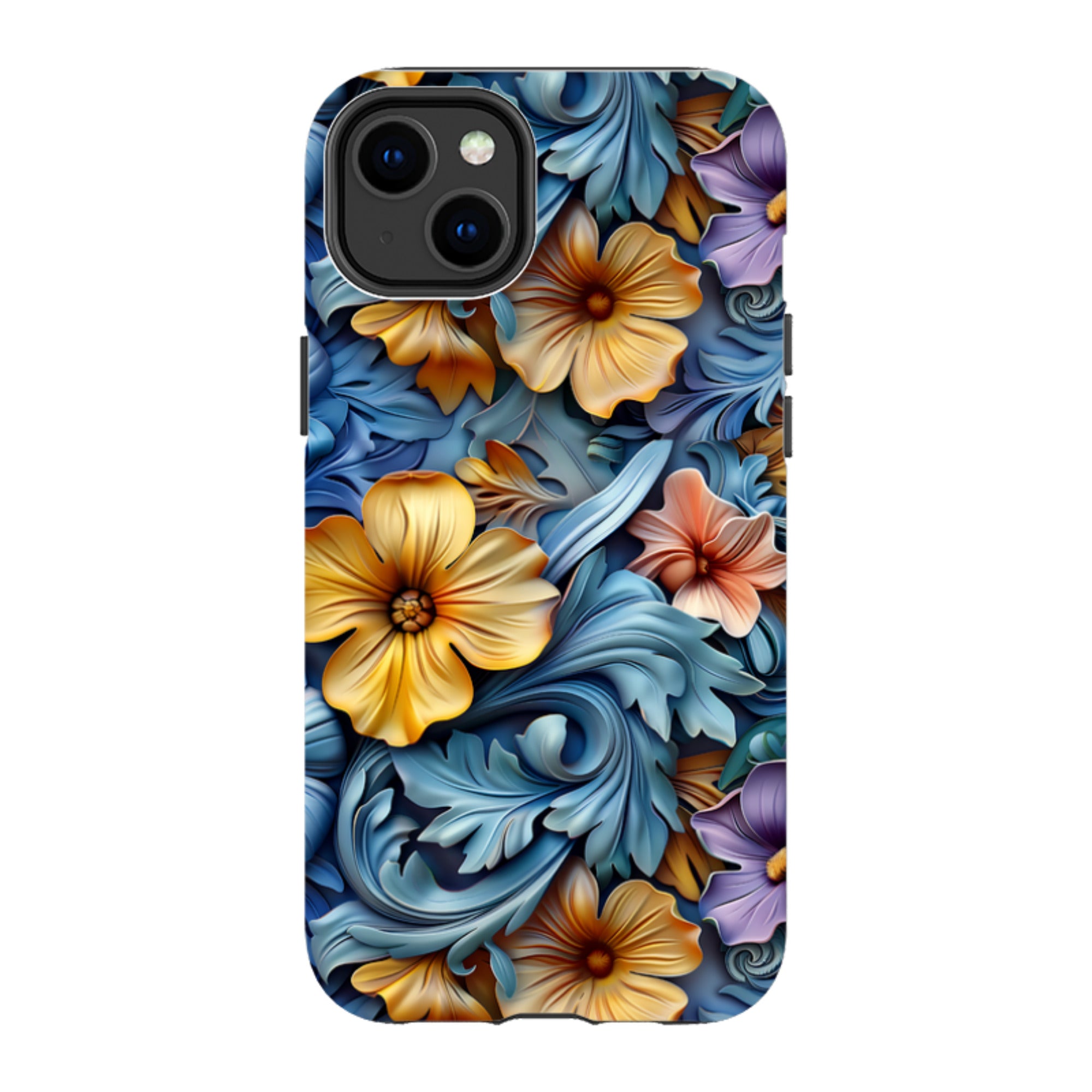iPhone MagSafe Tough Case - Alba Floral