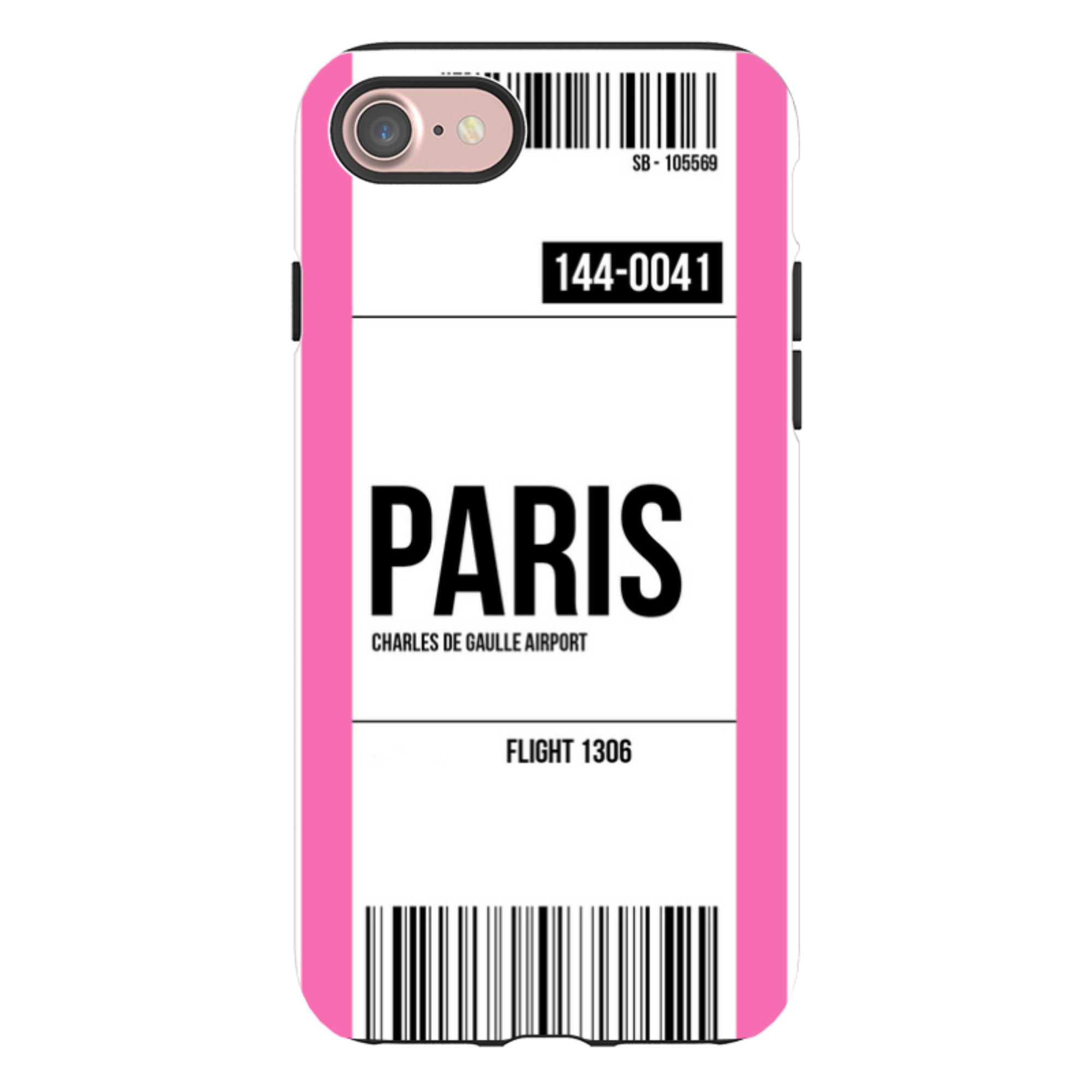 iPhone Tough Case - Paris Pink