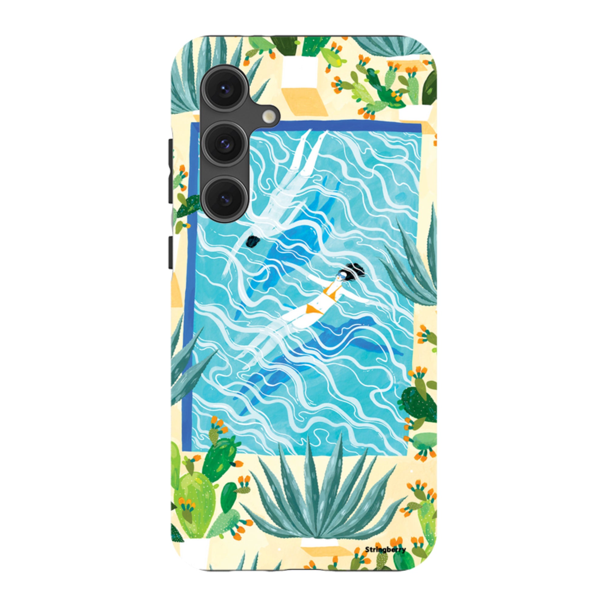 Samsung Tough Case - La Piscina By Madalina Andronic