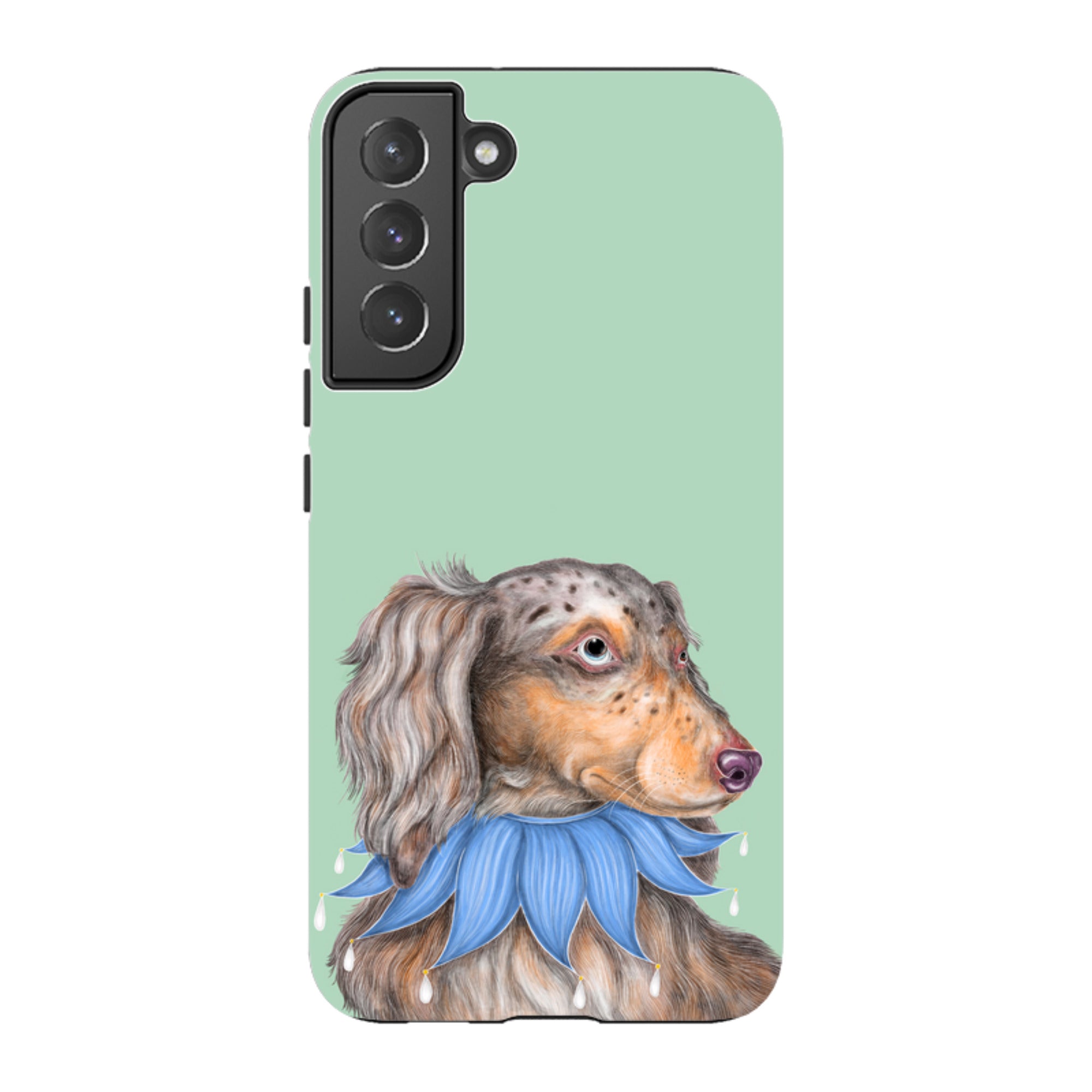 Samsung Tough Case - Dachshund By Catherine Rowe