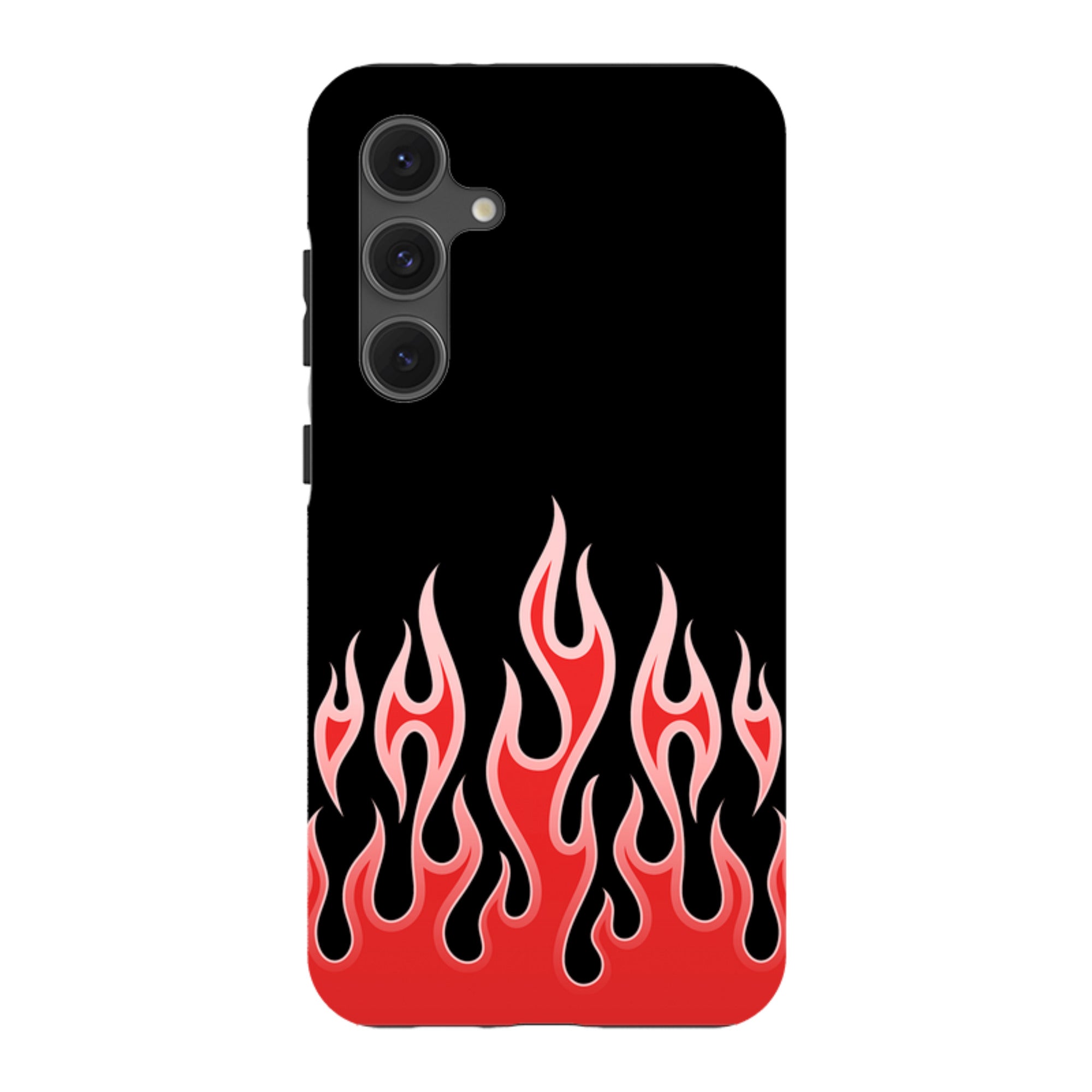 Samsung Tough Case - Red Flames
