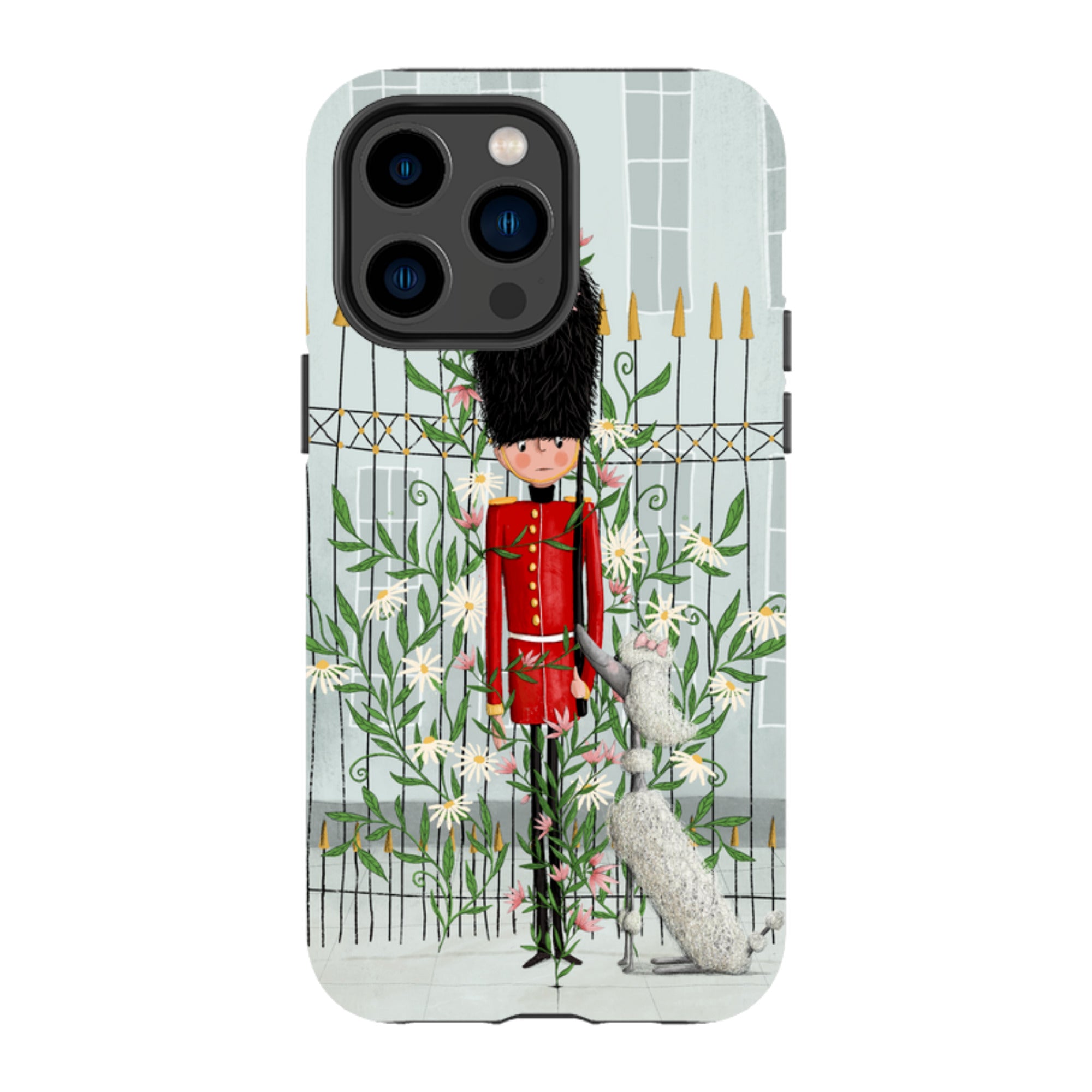 iPhone Tough Case - London In Bloom By Maja Lindberg