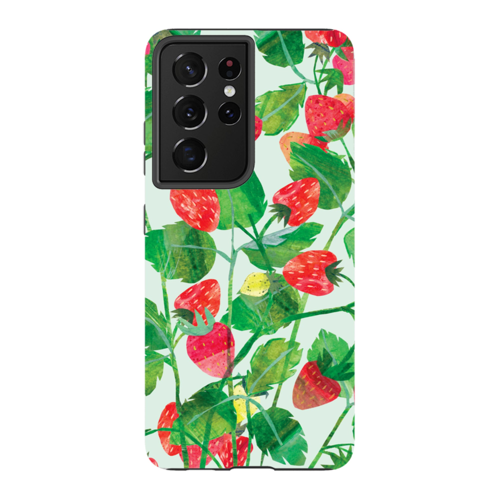 Samsung Tough  Case - Strawberries By Tracey English