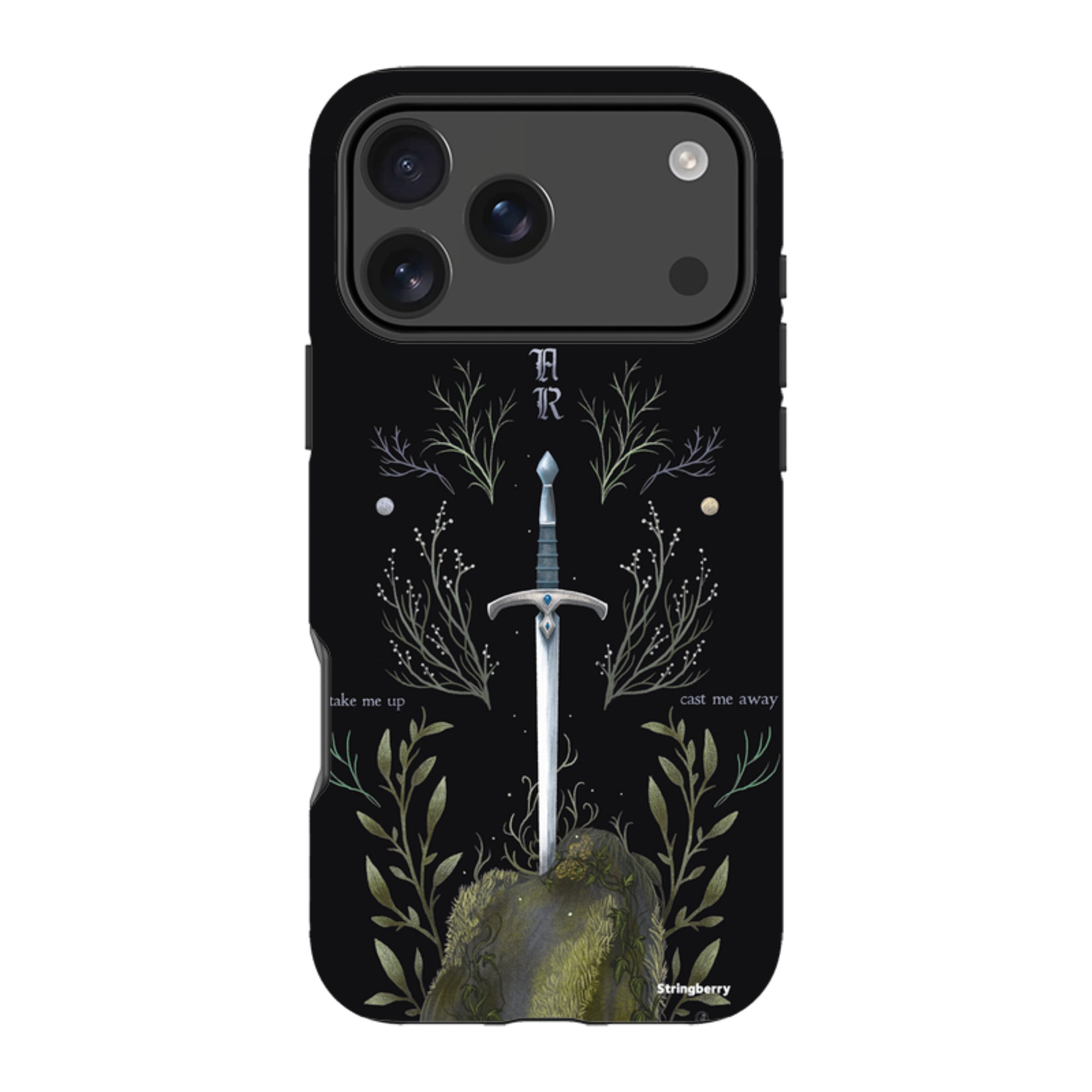 iPhone MagSafe Tough Case -  Excalibur By Anna Stead